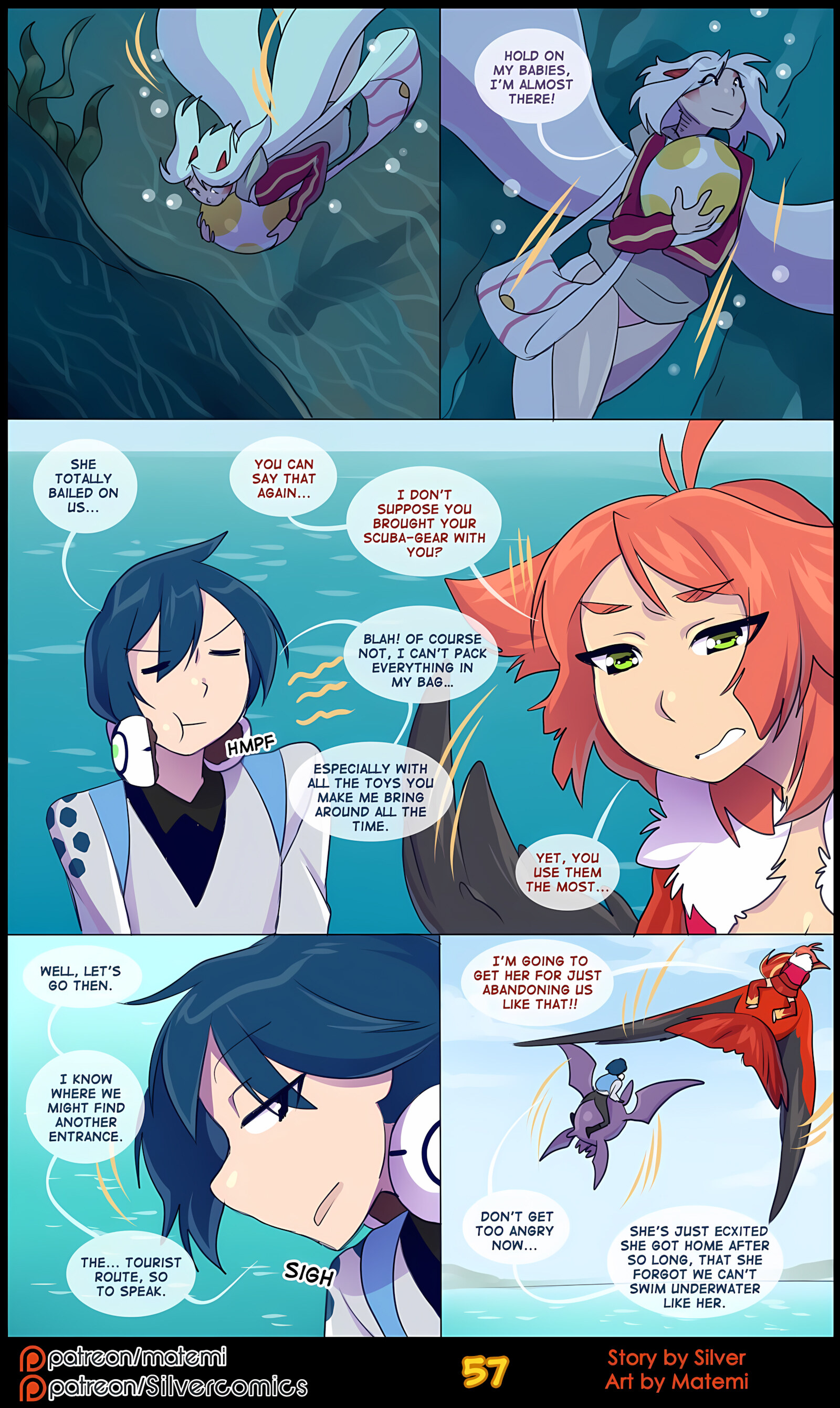 Silver Soul [Matemi], Silver Soul 4, page 59 of 101