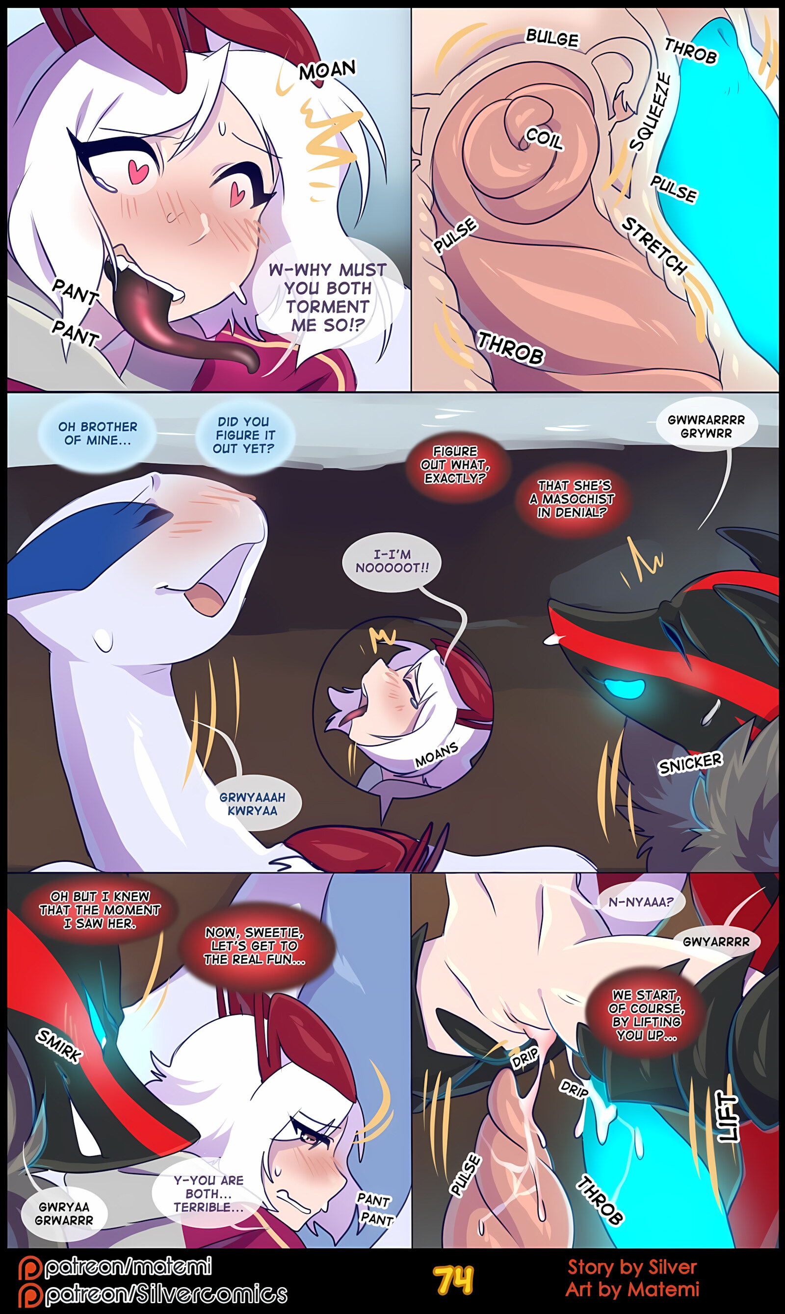 Silver Soul [Matemi], Silver Soul 4, page 76 of 101