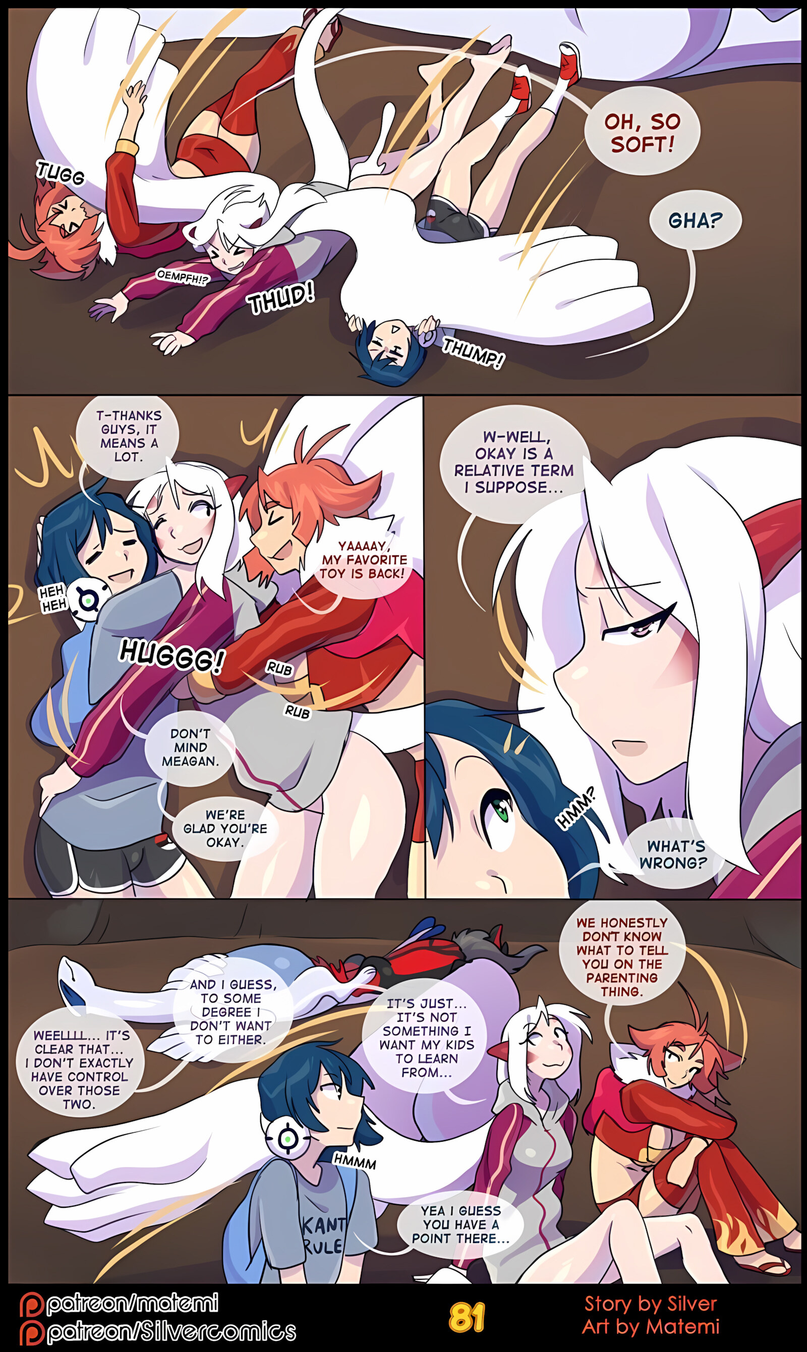 Silver Soul [Matemi], Silver Soul 4, page 83 of 101