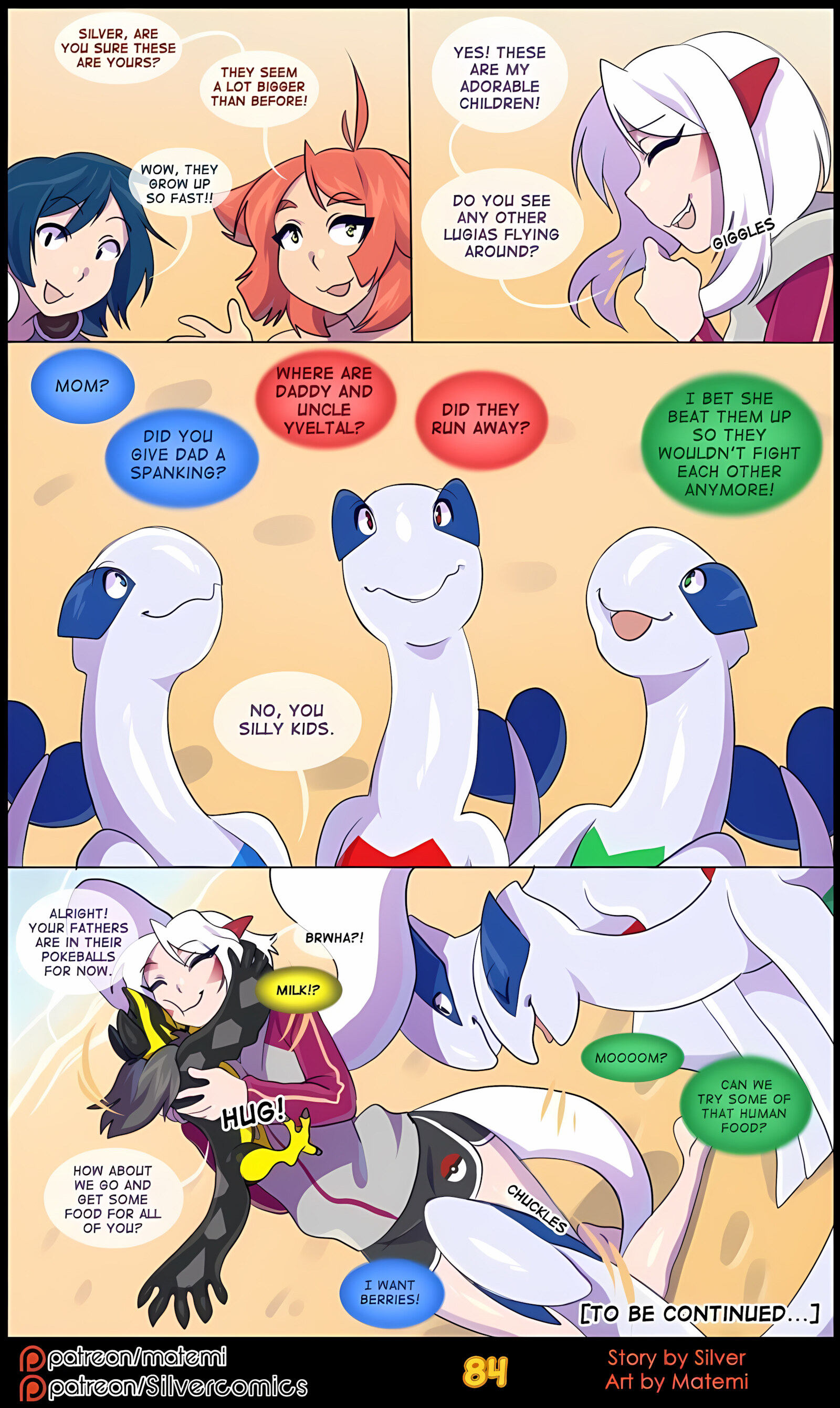 Silver Soul [Matemi], Silver Soul 4, page 86 of 101