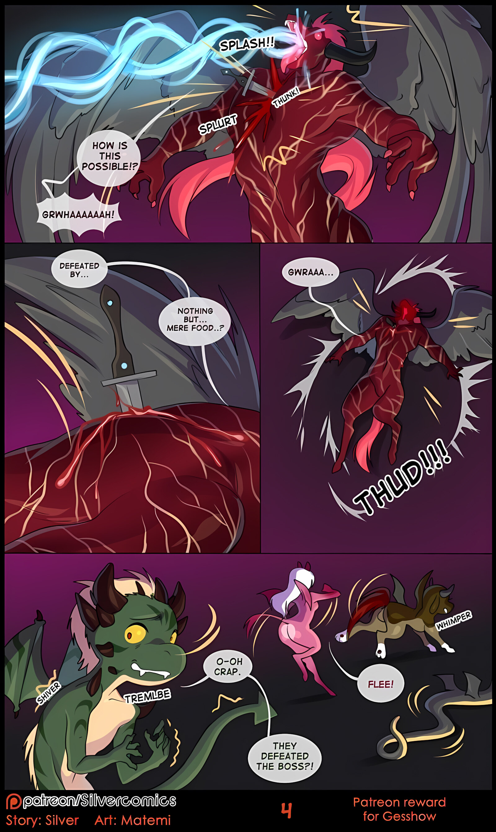 Silver Soul [Matemi], Silver Soul 4, page 100 of 101