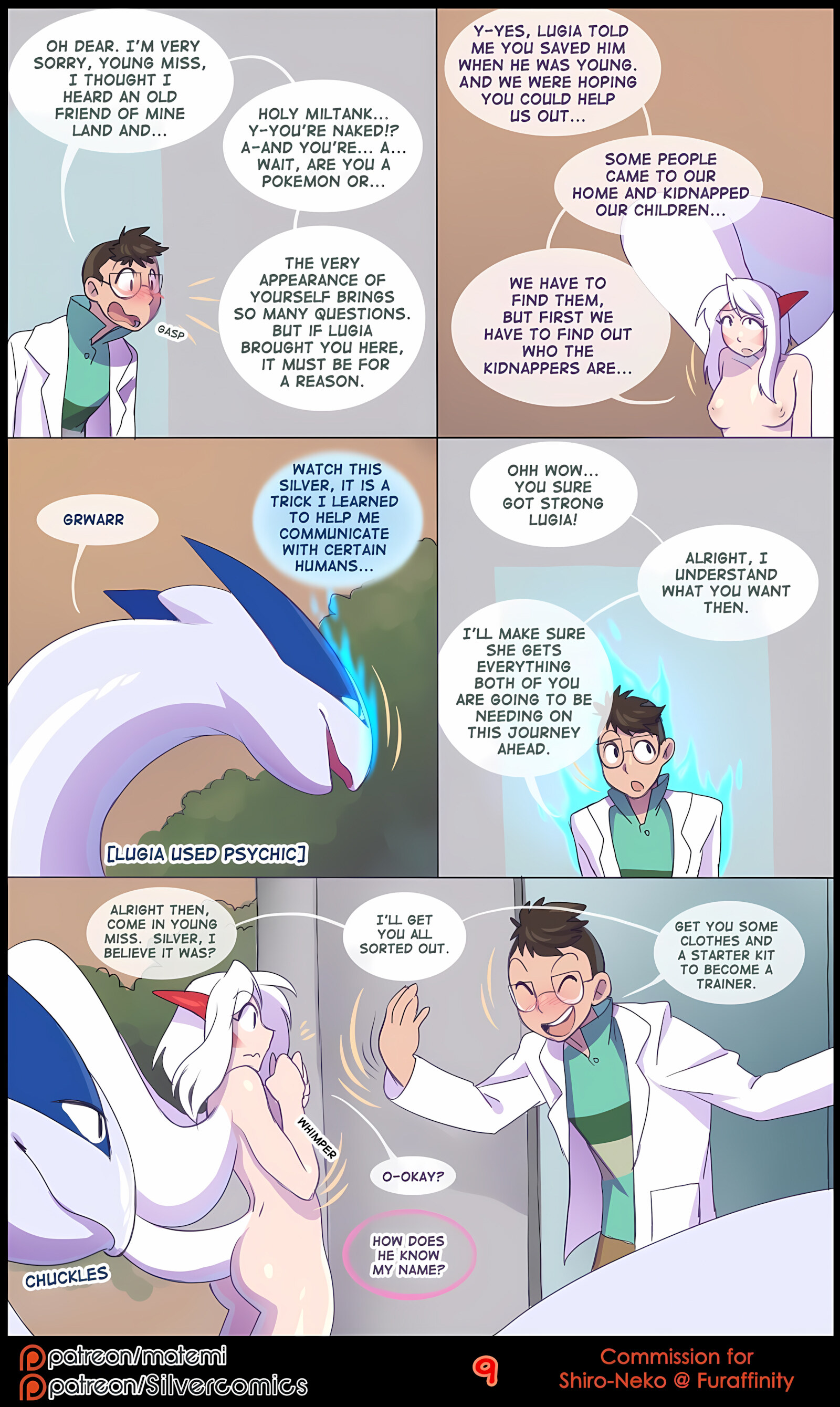 Silver Soul [Matemi], Silver Soul 3, page 11 of 101