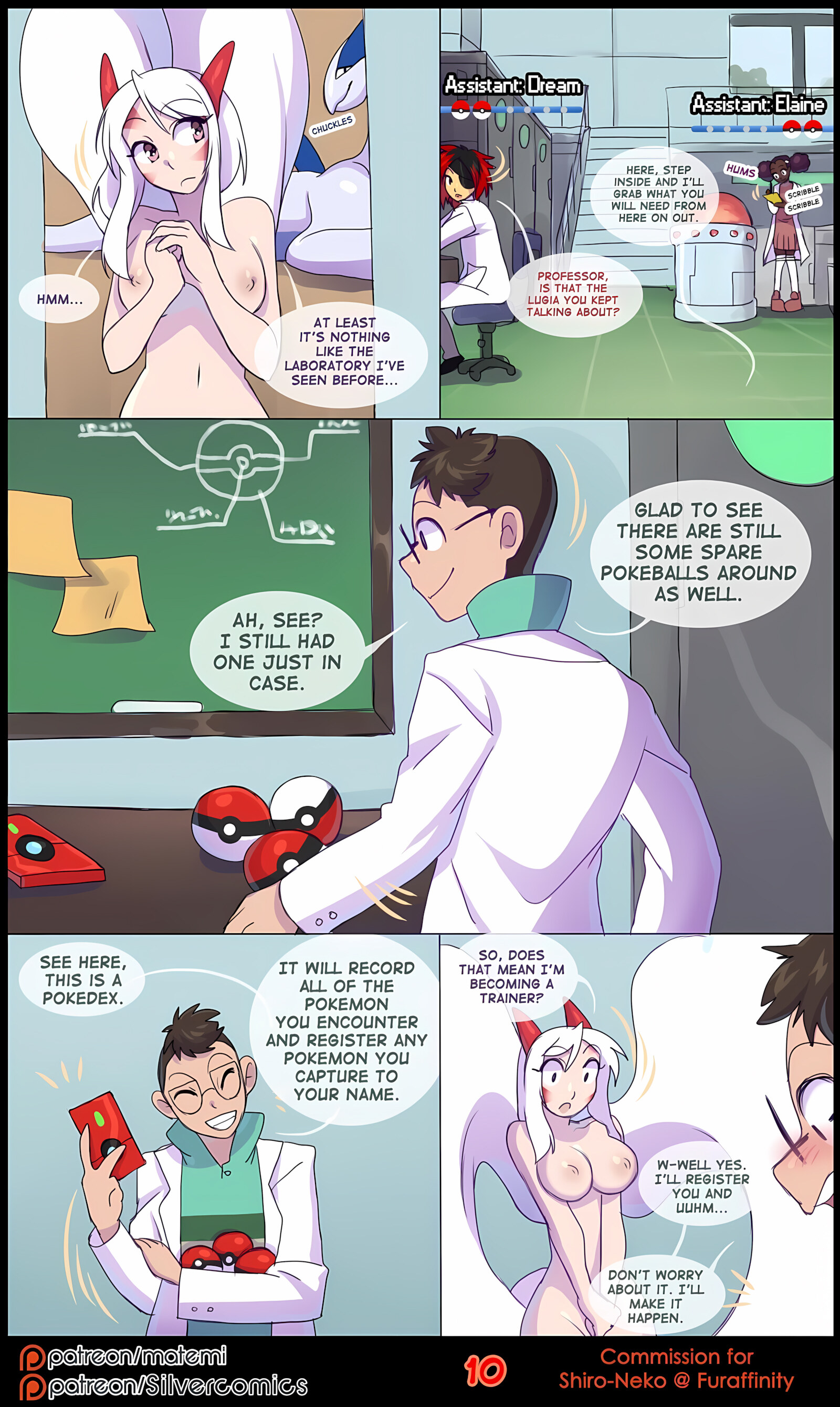 Silver Soul [Matemi], Silver Soul 3, page 12 of 101