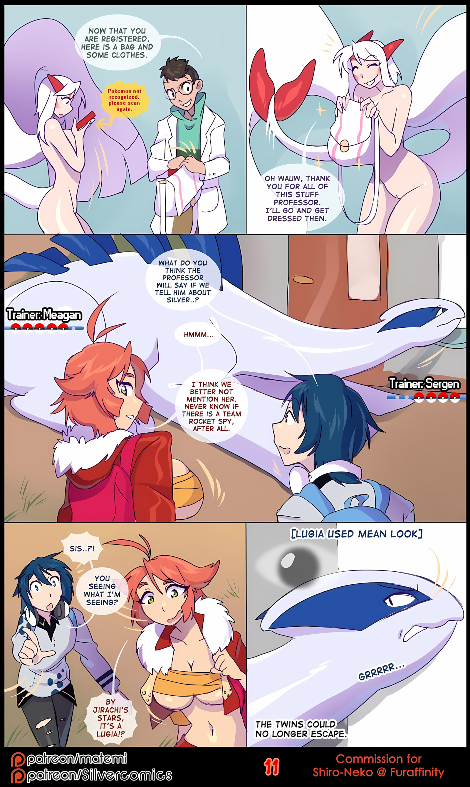 Silver Soul [Matemi], Silver Soul 3, page 13 of 101