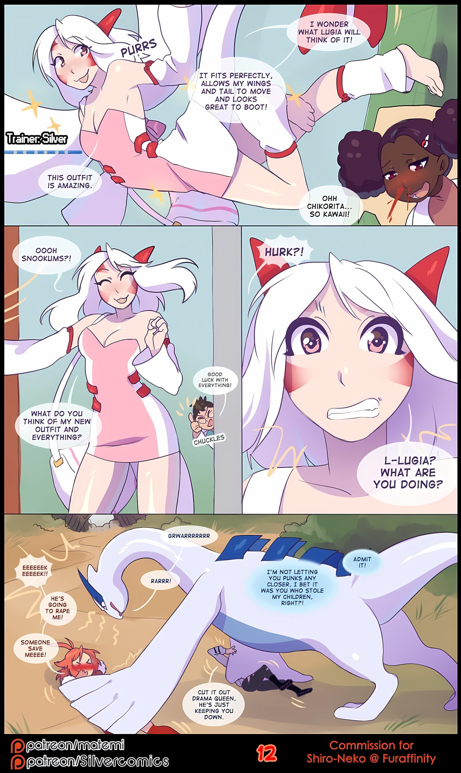 Silver Soul [Matemi], Silver Soul 3, page 14 of 101