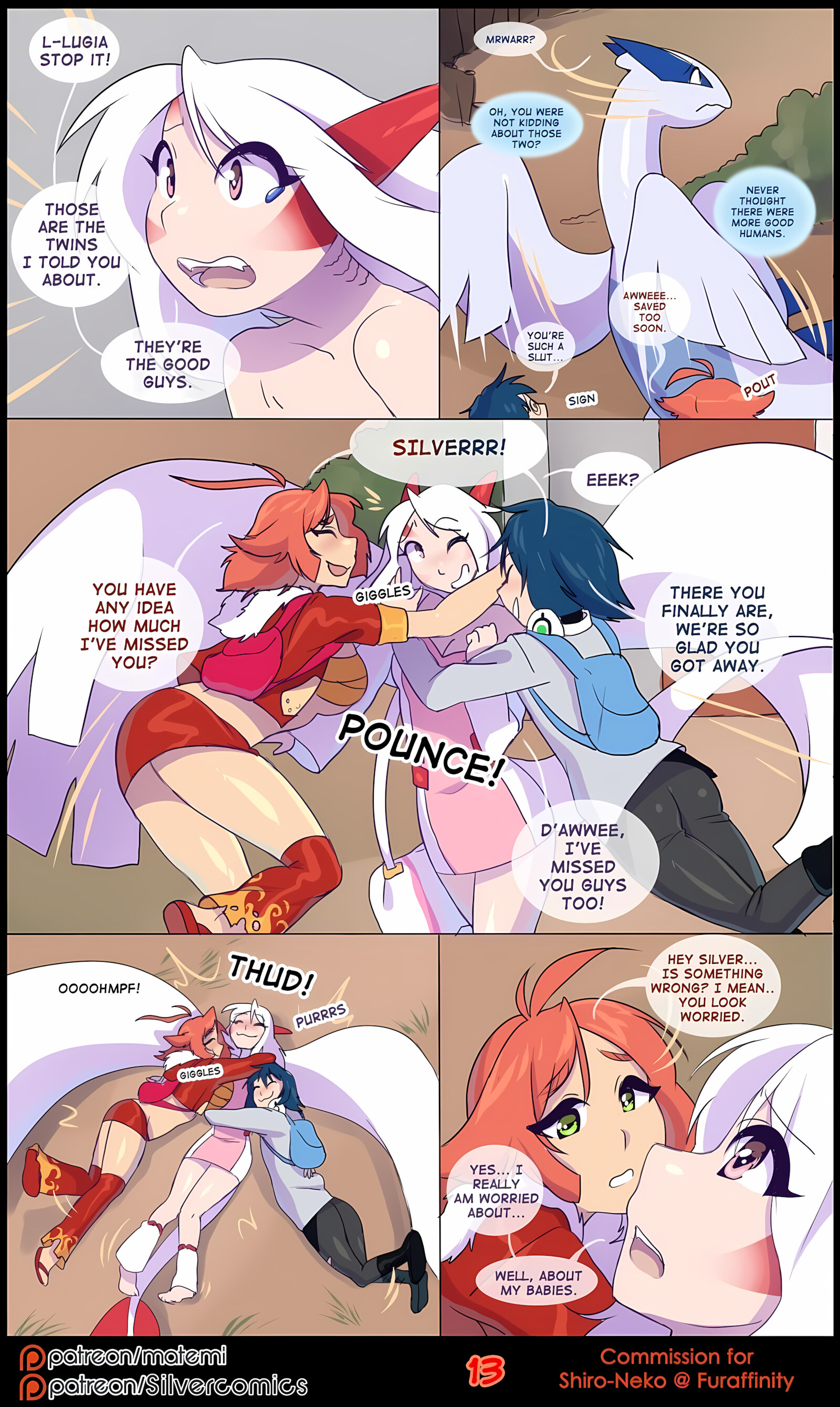 Silver Soul [Matemi], Silver Soul 3, page 15 of 101
