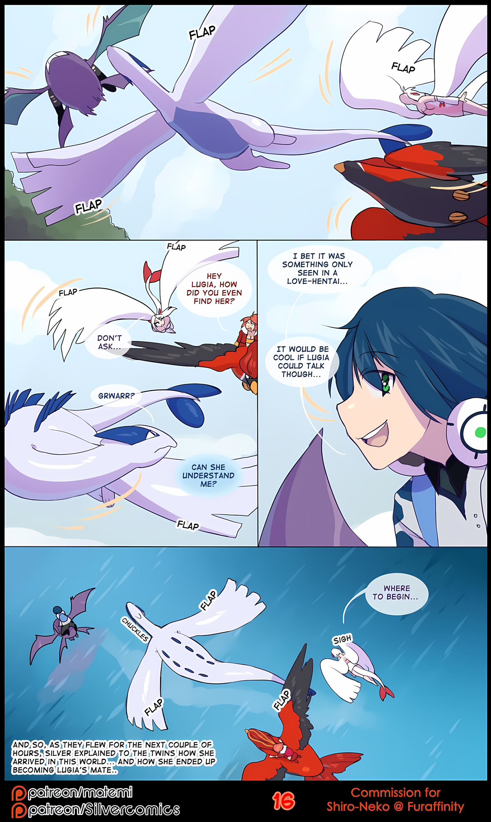 Silver Soul [Matemi], Silver Soul 3, page 18 of 101
