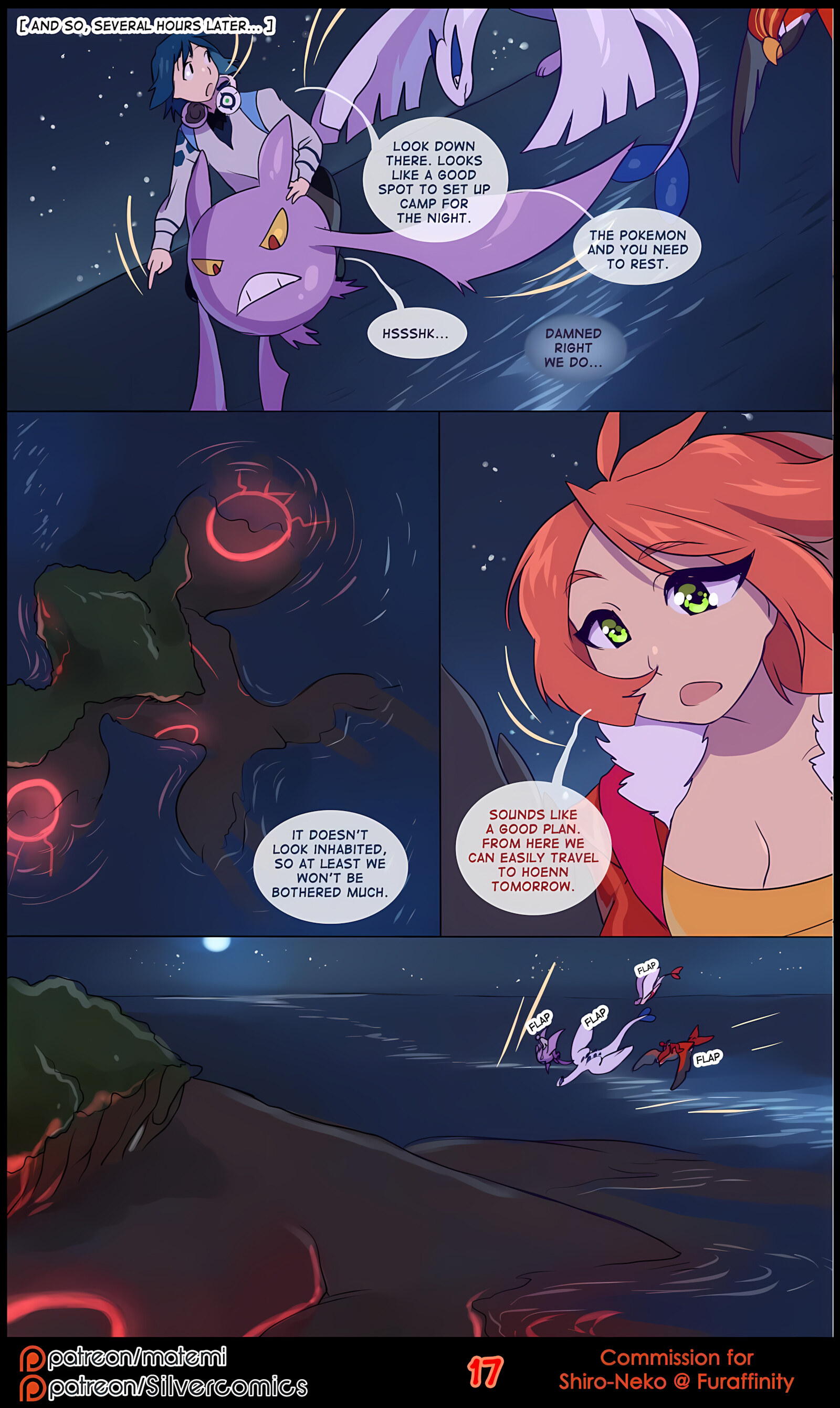 Silver Soul [Matemi], Silver Soul 3, page 19 of 101