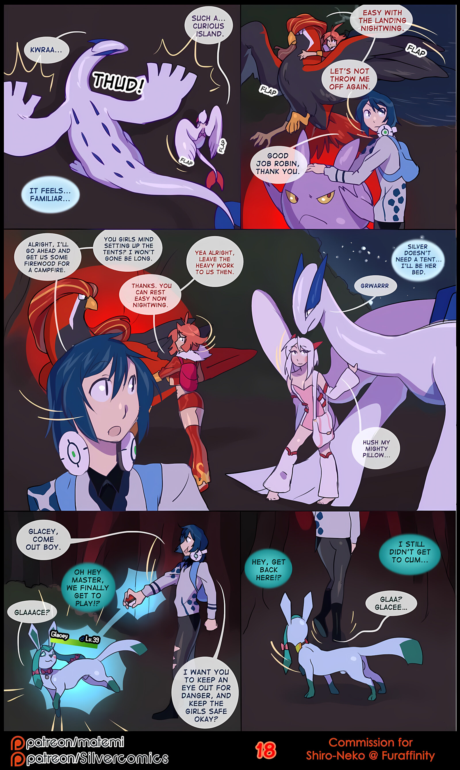 Silver Soul [Matemi], Silver Soul 3, page 20 of 101
