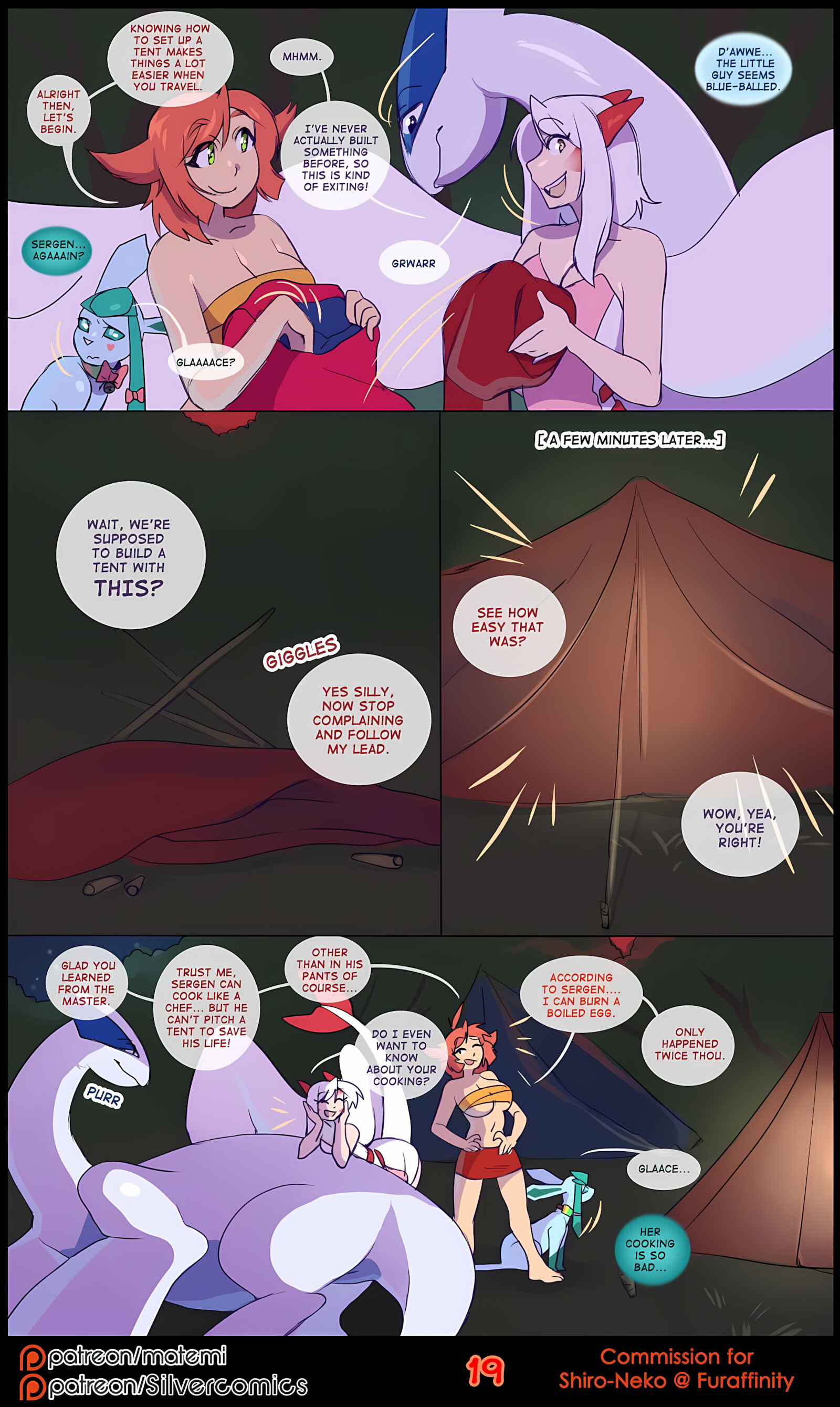 Silver Soul [Matemi], Silver Soul 3, page 21 of 101