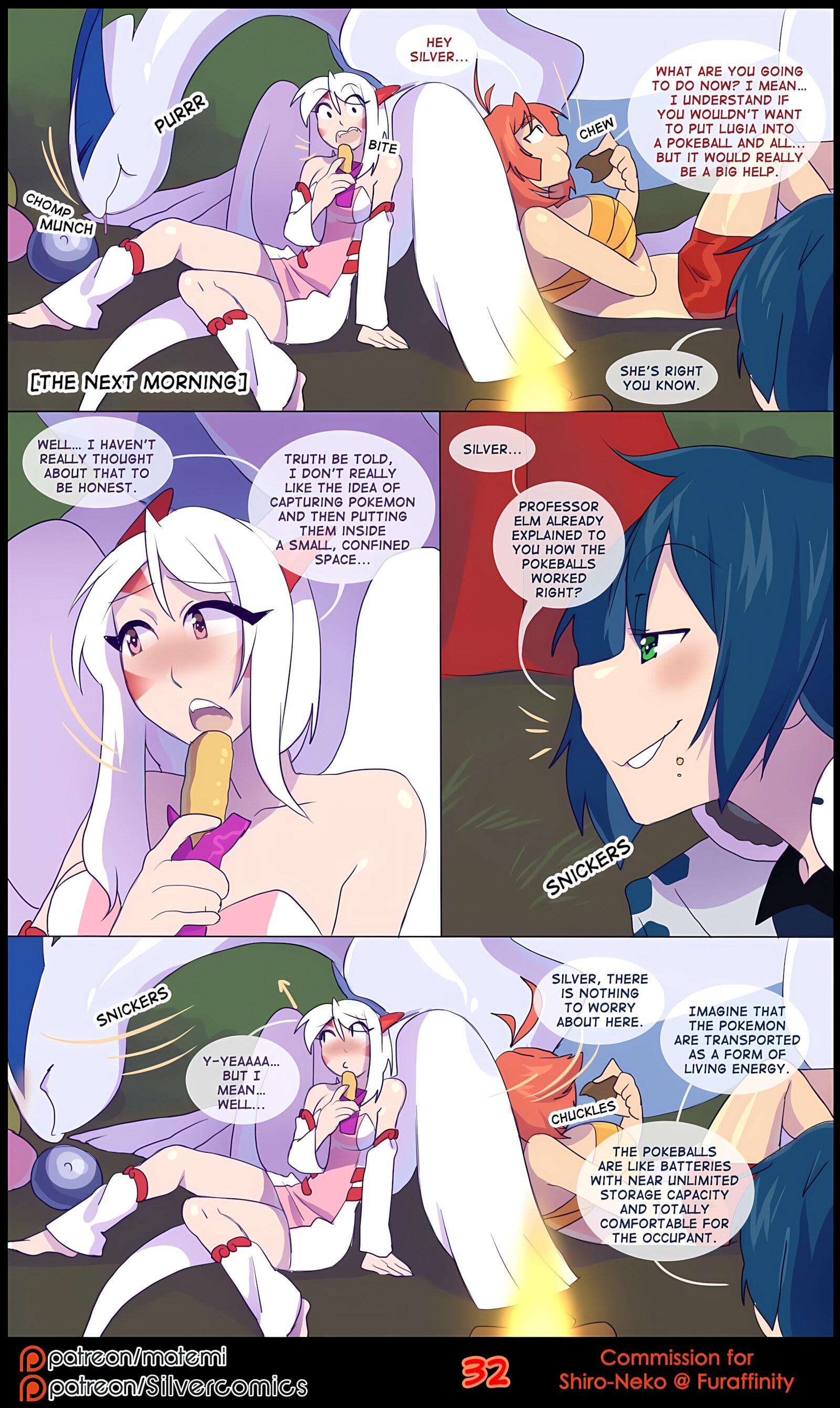 Silver Soul [Matemi], Silver Soul 3, page 34 of 101