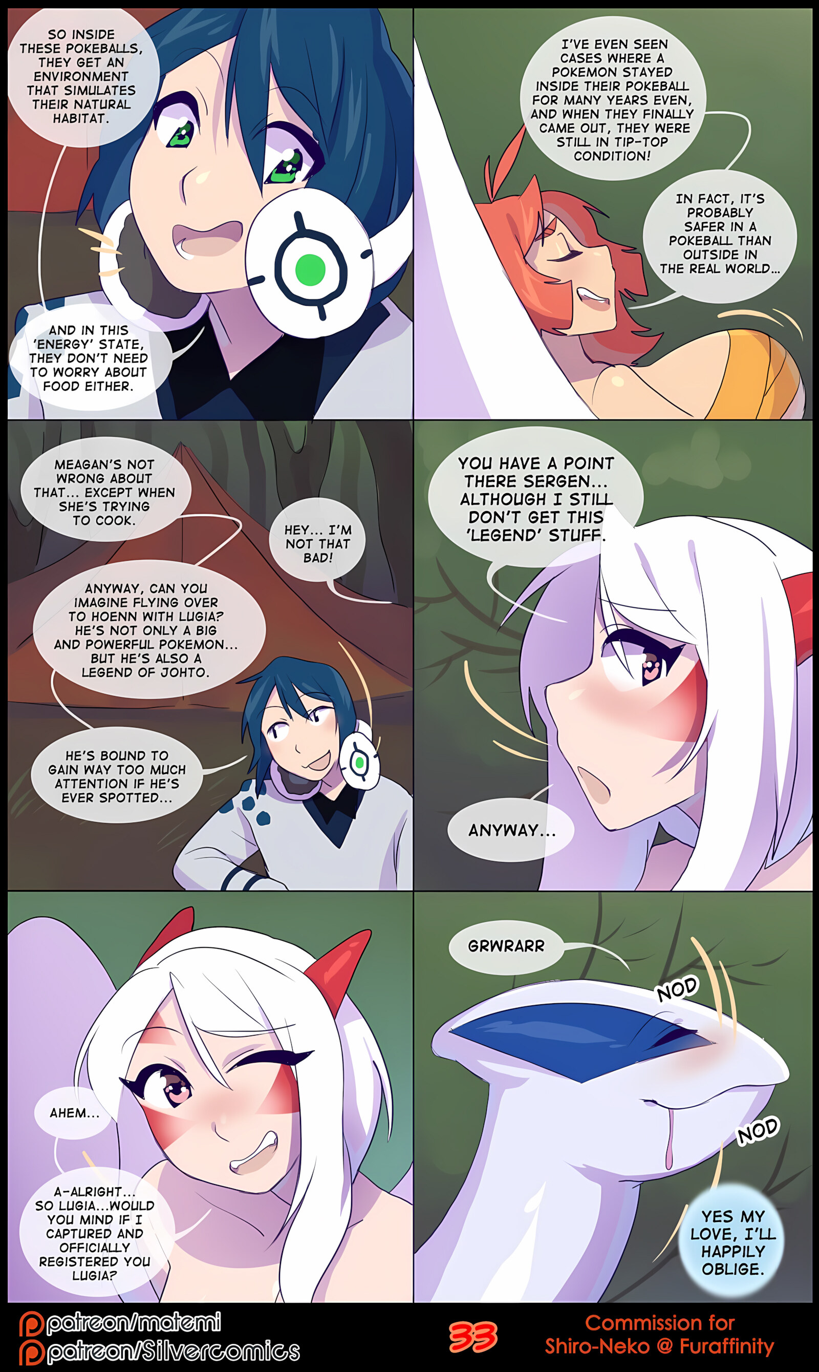Silver Soul [Matemi], Silver Soul 3, page 35 of 101