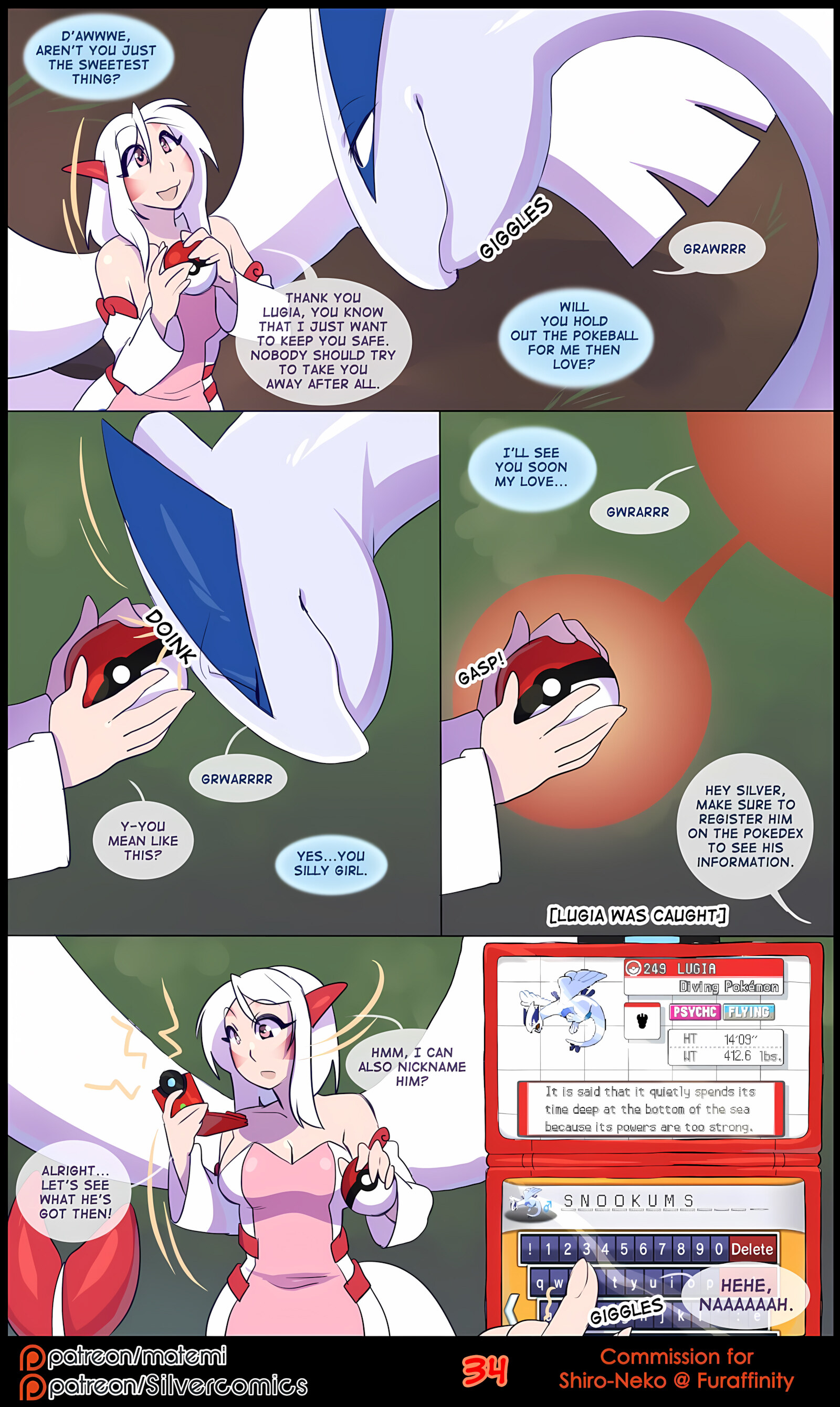 Silver Soul [Matemi], Silver Soul 3, page 36 of 101