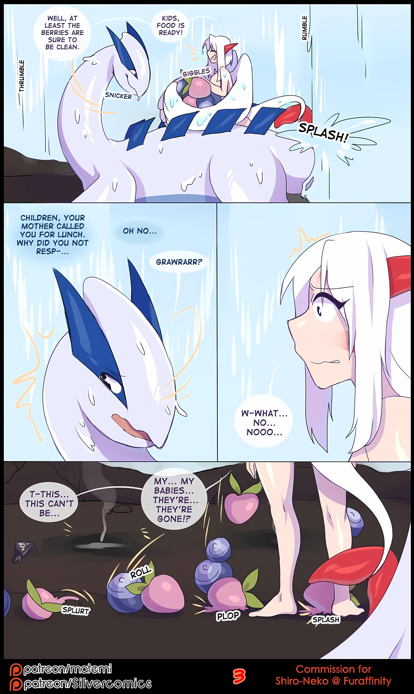 Silver Soul [Matemi], Silver Soul 3, page 5 of 101