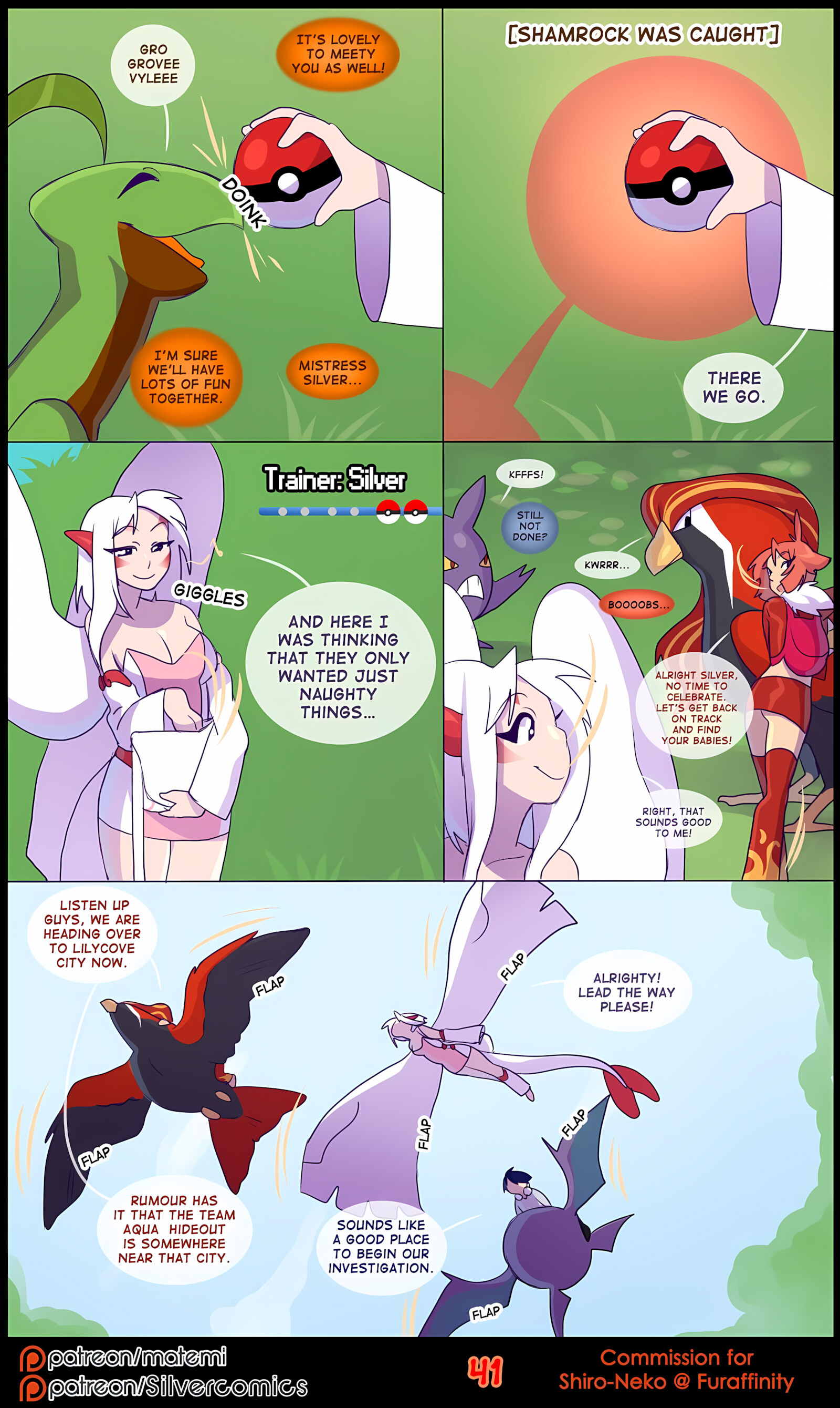 Silver Soul [Matemi], Silver Soul 3, page 43 of 101