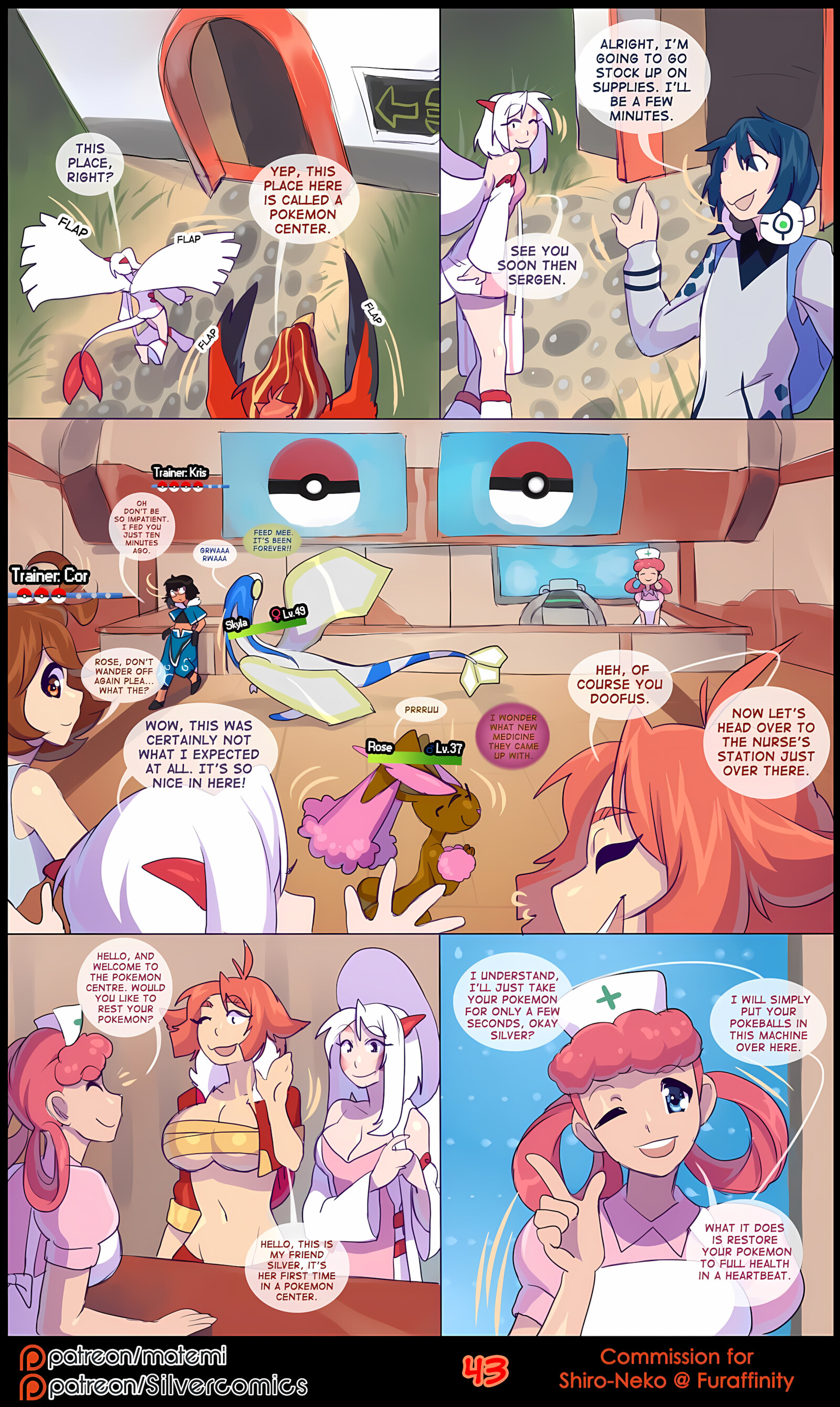 Silver Soul [Matemi], Silver Soul 3, page 45 of 101