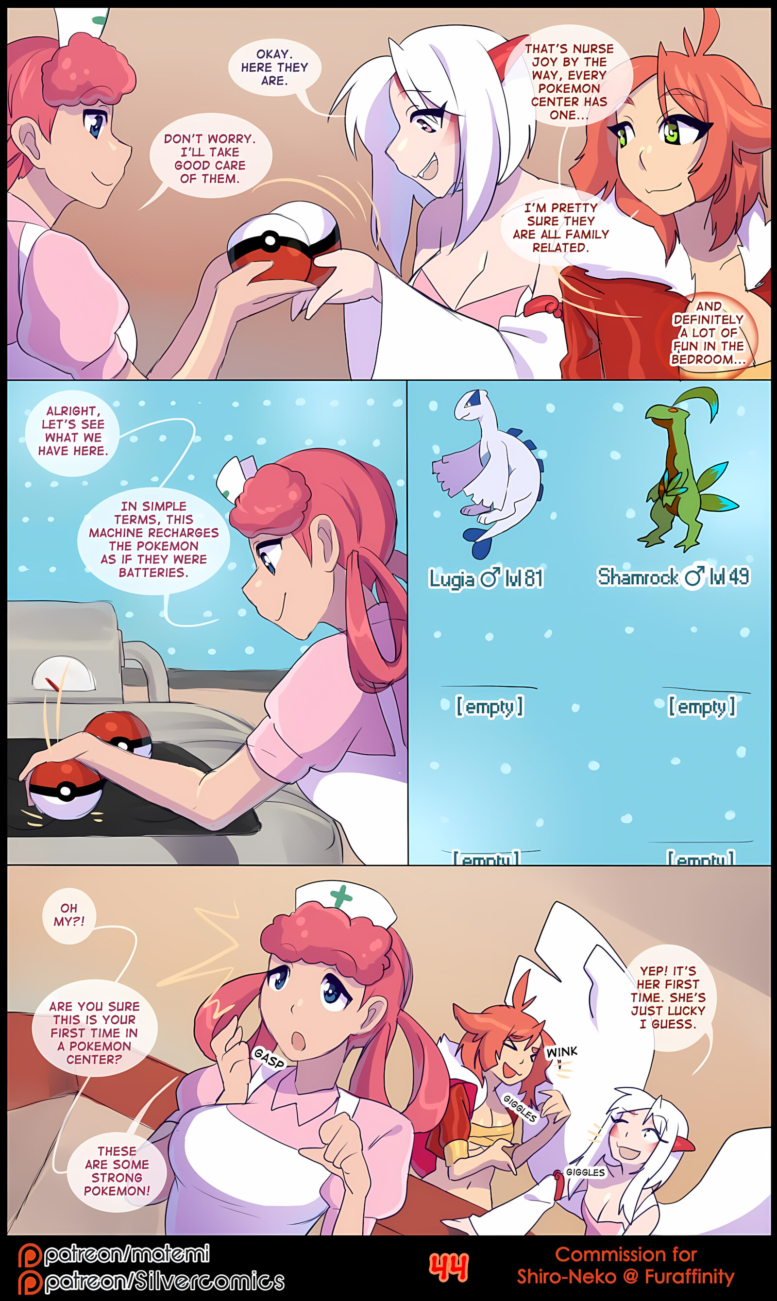 Silver Soul [Matemi], Silver Soul 3, page 46 of 101
