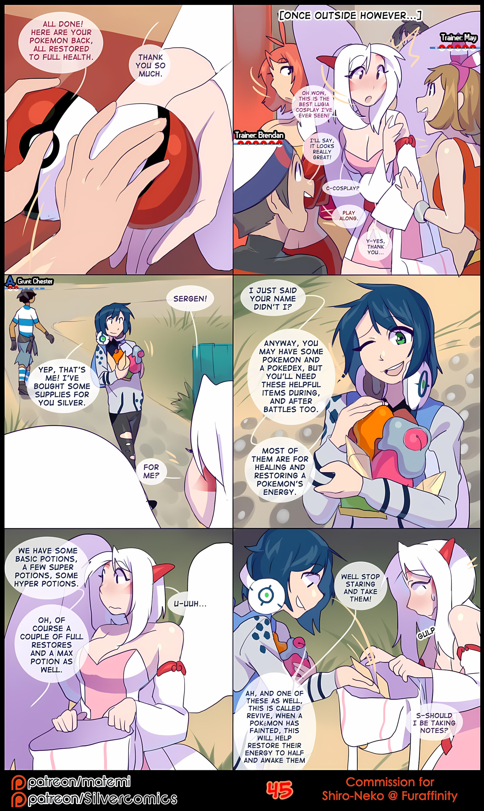 Silver Soul [Matemi], Silver Soul 3, page 47 of 101