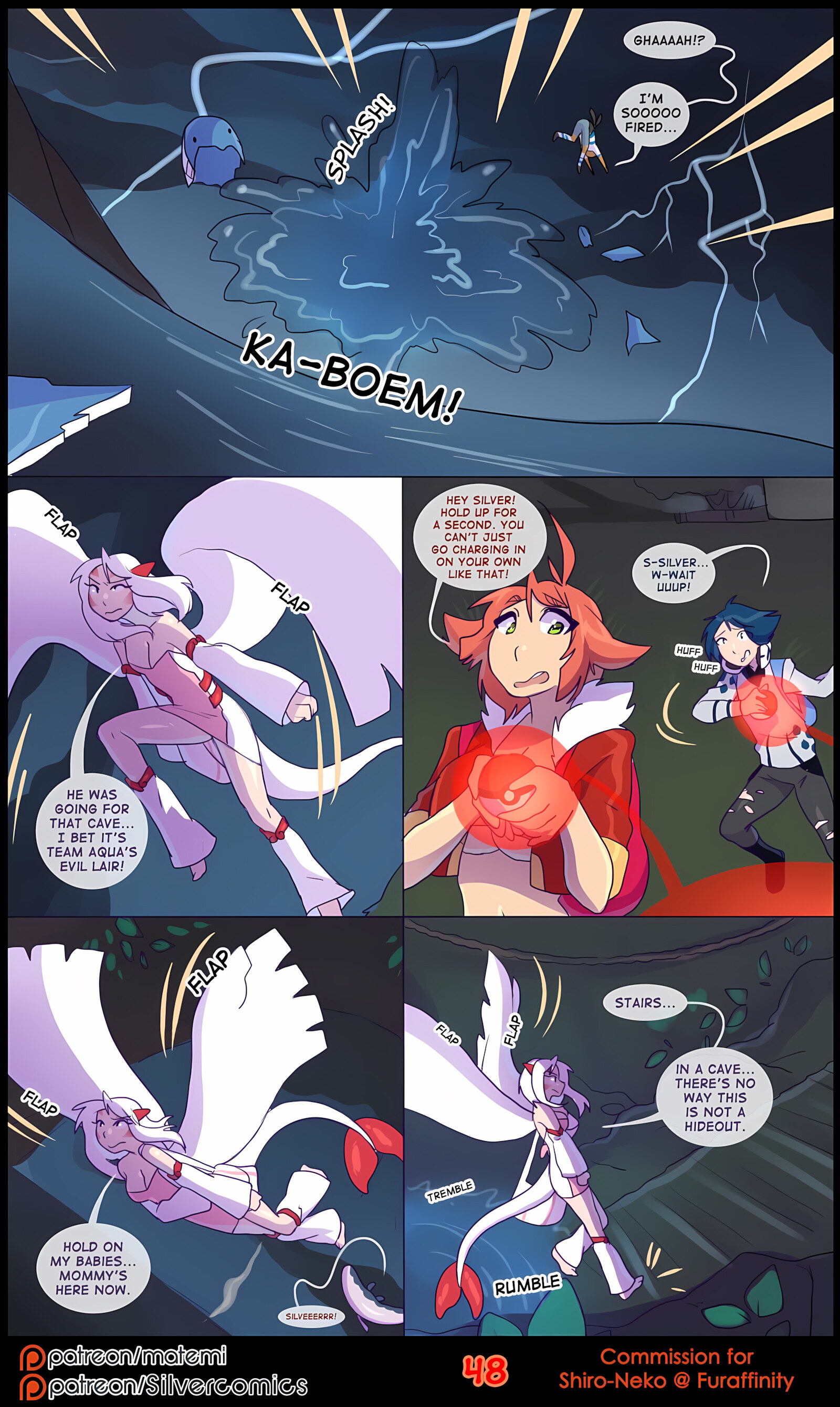 Silver Soul [Matemi], Silver Soul 3, page 50 of 101