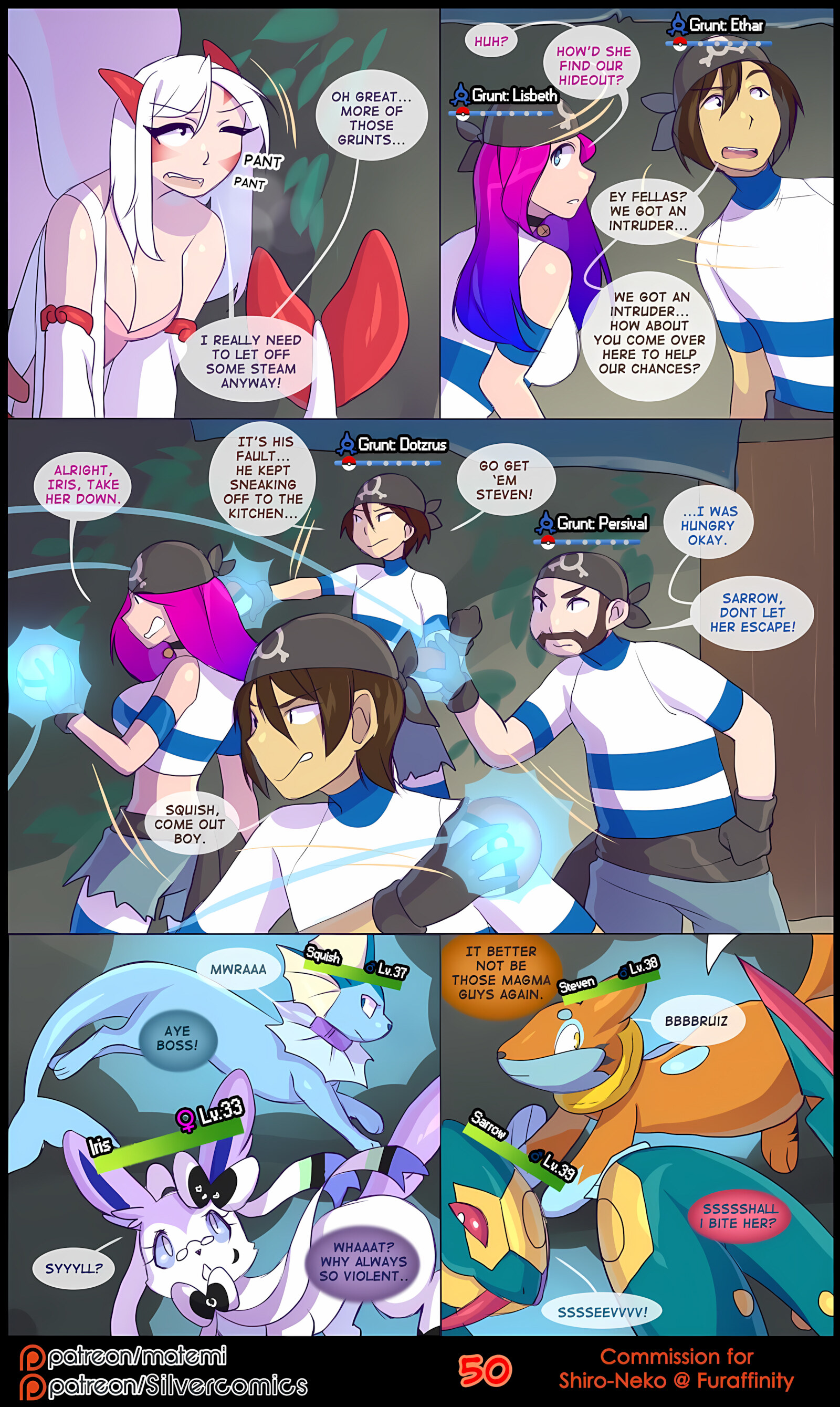 Silver Soul [Matemi], Silver Soul 3, page 52 of 101