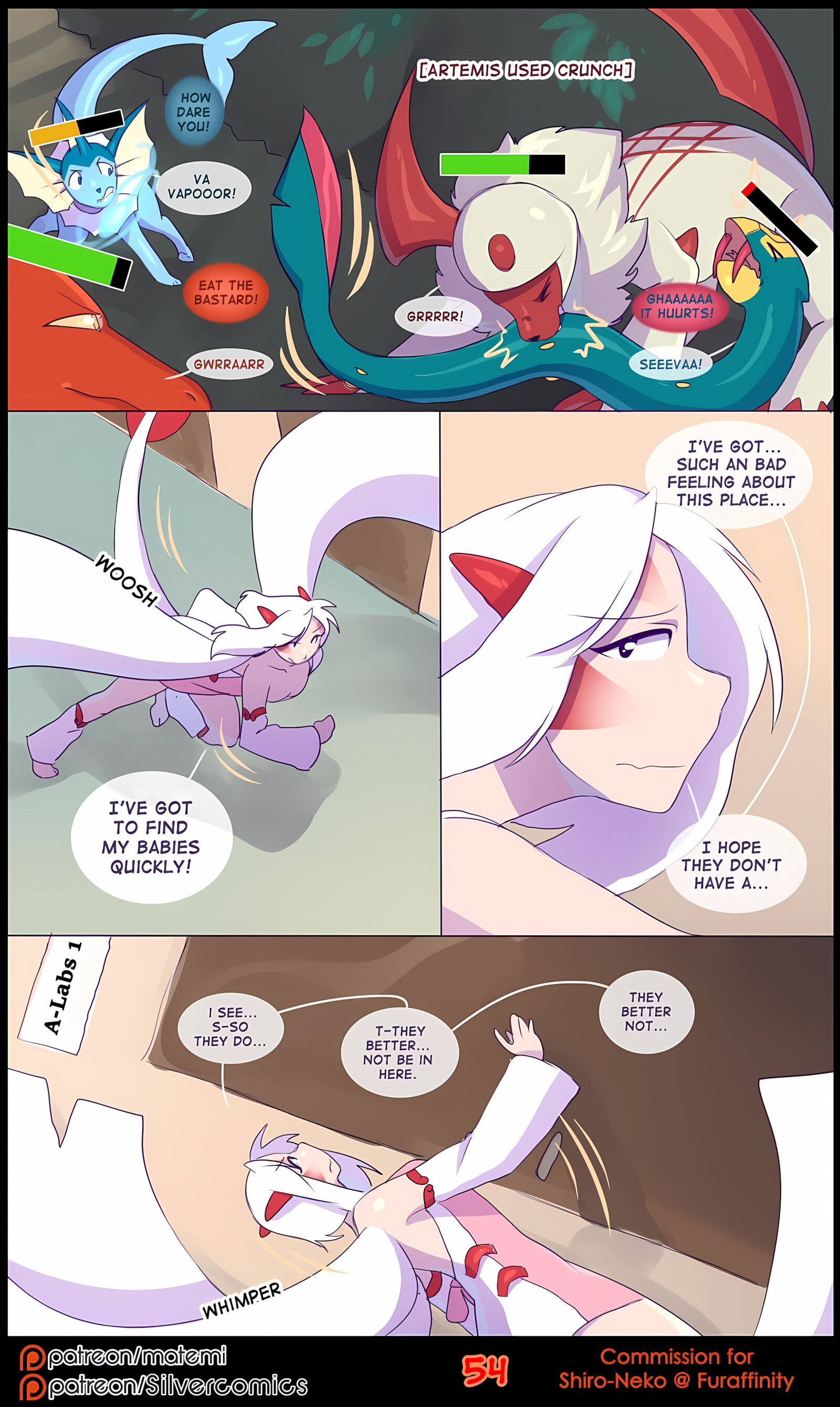 Silver Soul [Matemi], Silver Soul 3, page 56 of 101
