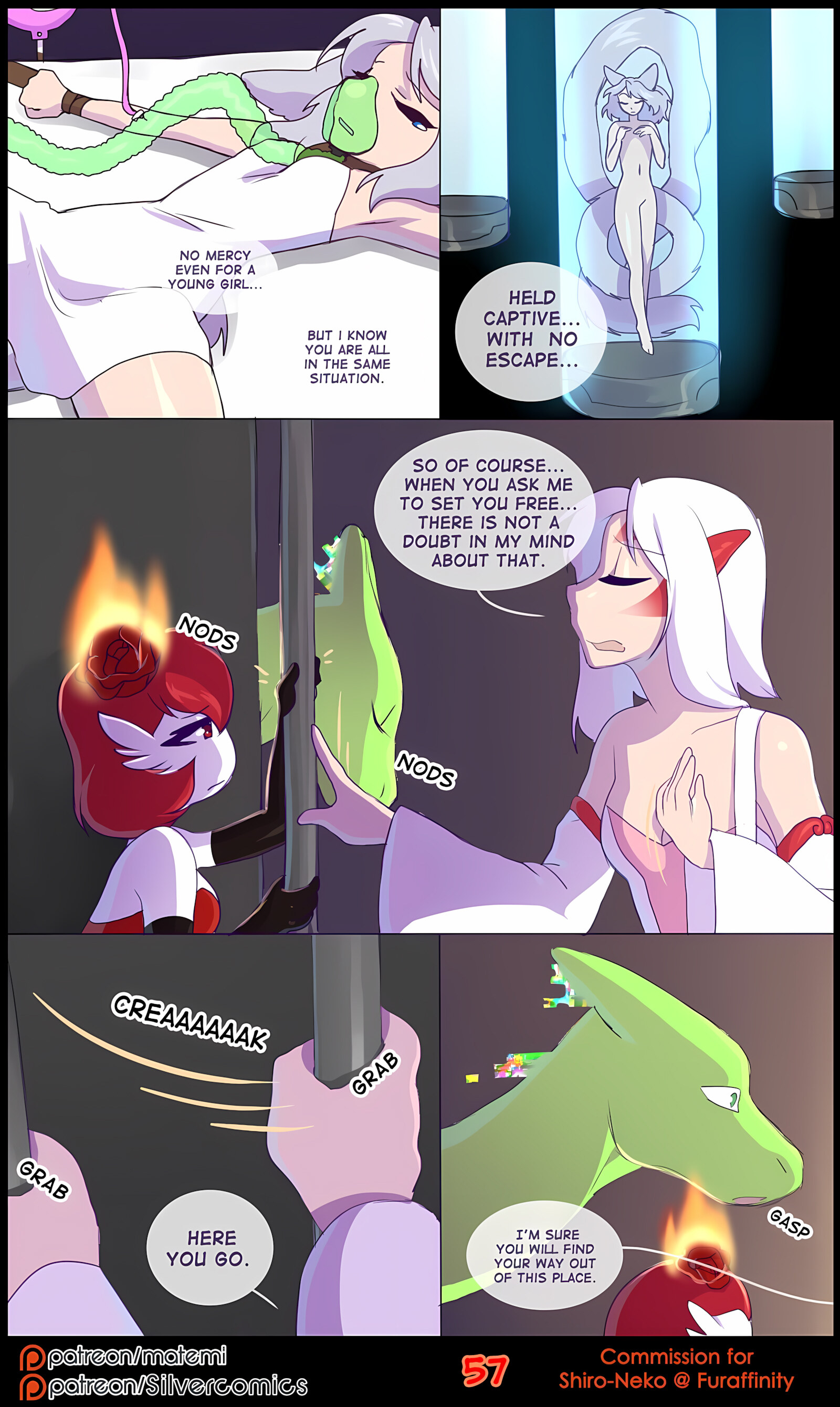 Silver Soul [Matemi], Silver Soul 3, page 59 of 101