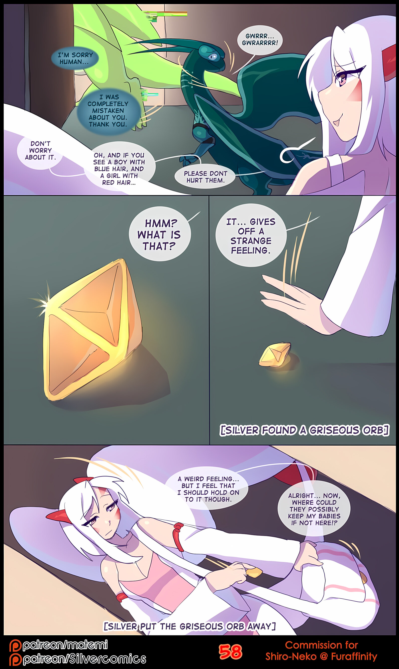 Silver Soul [Matemi], Silver Soul 3, page 60 of 101