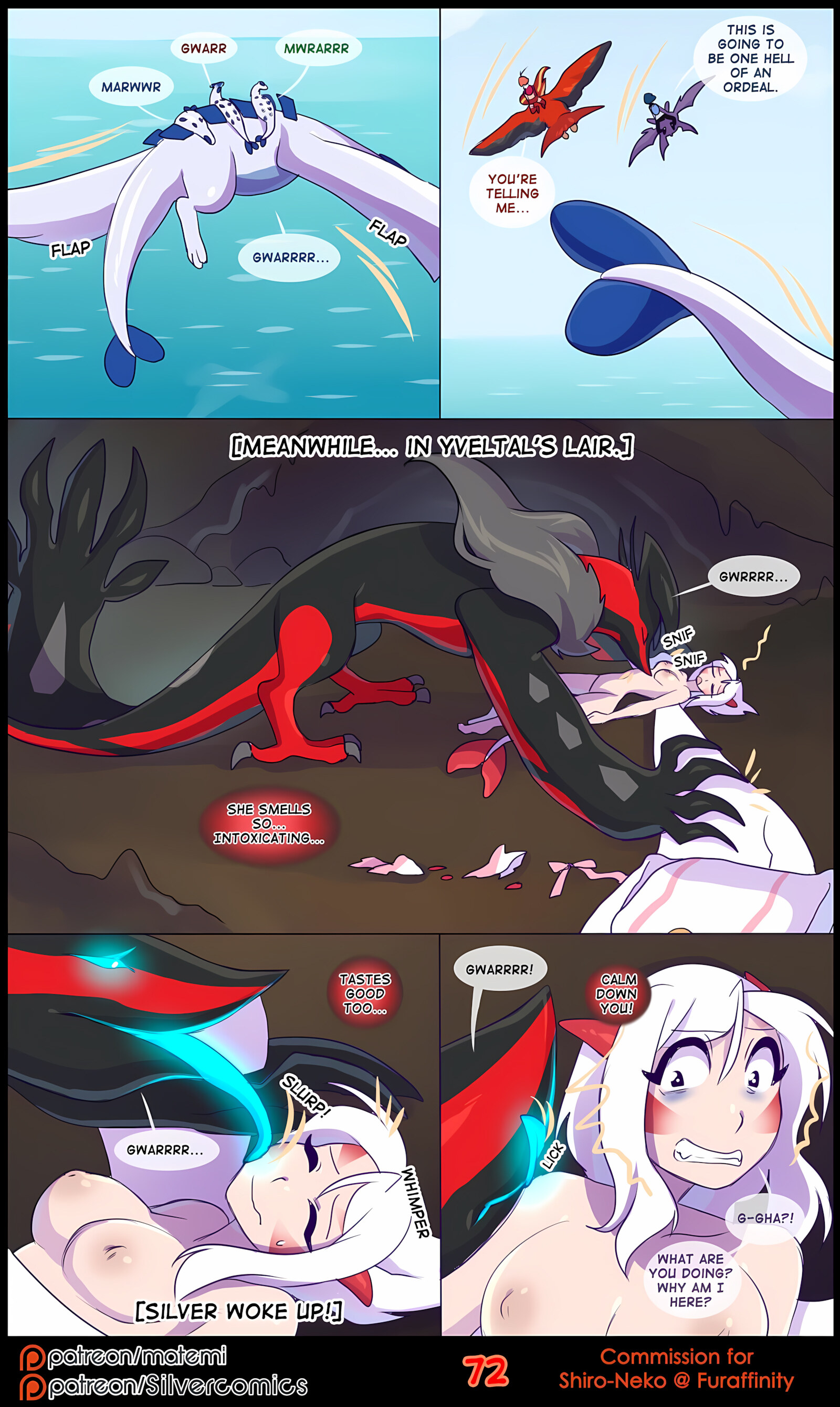 Silver Soul [Matemi], Silver Soul 3, page 74 of 101