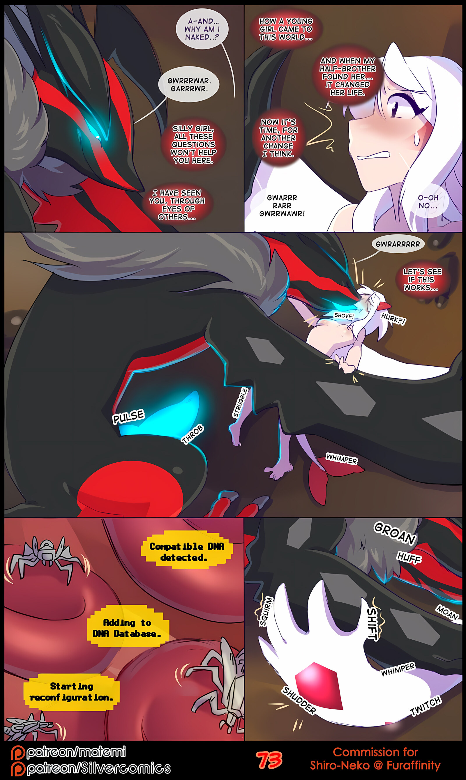 Silver Soul [Matemi], Silver Soul 3, page 75 of 101