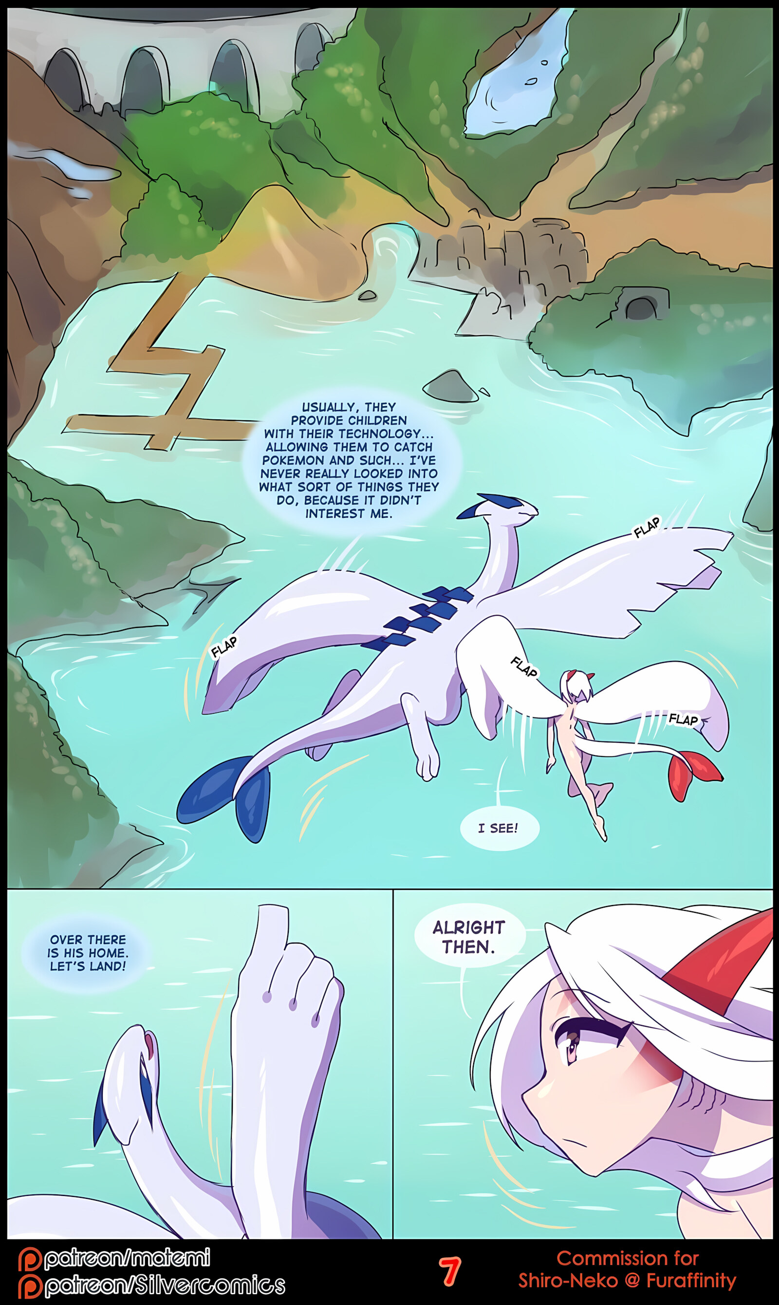 Silver Soul [Matemi], Silver Soul 3, page 9 of 101