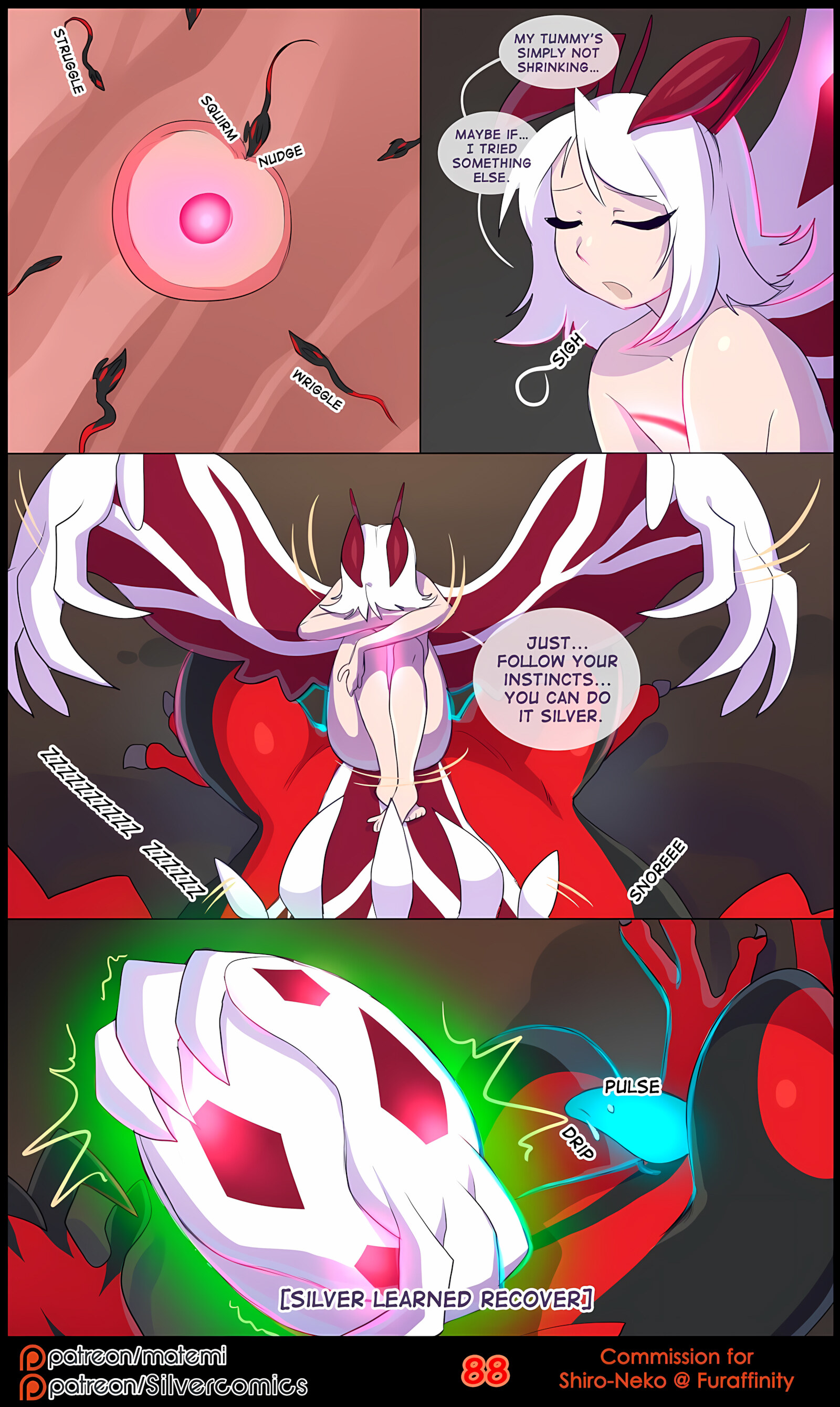 Silver Soul [Matemi], Silver Soul 3, page 90 of 101