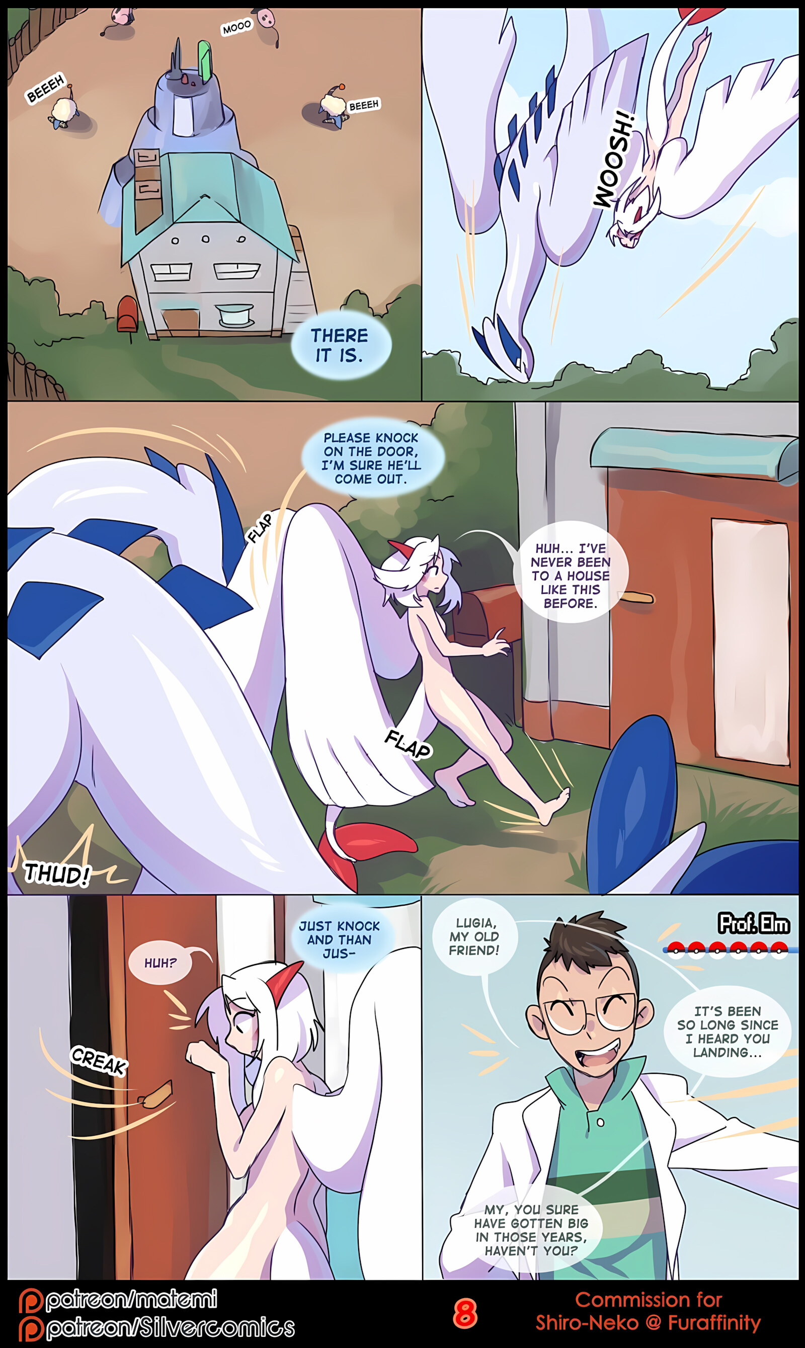 Silver Soul [Matemi], Silver Soul 3, page 10 of 101