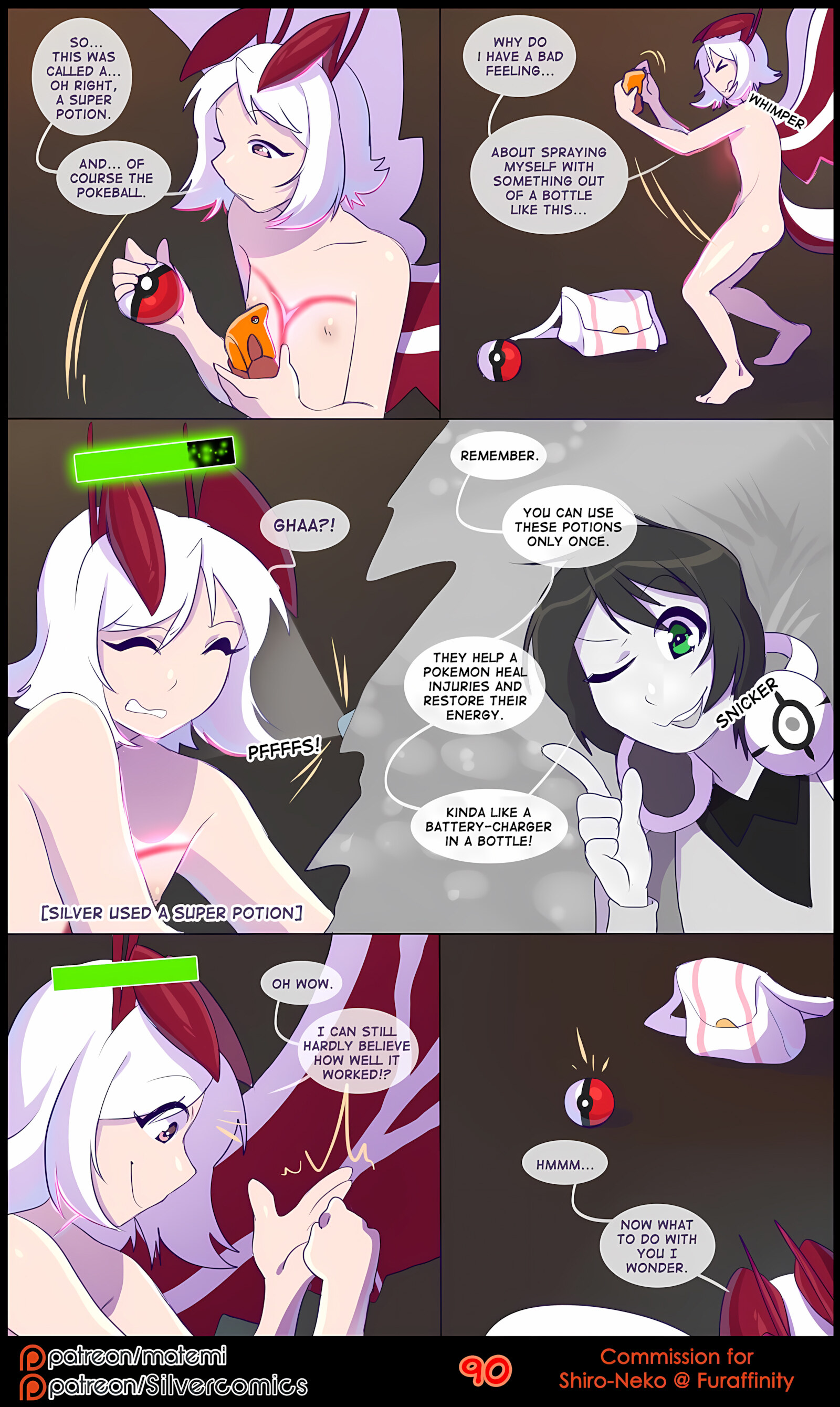 Silver Soul [Matemi], Silver Soul 3, page 92 of 101