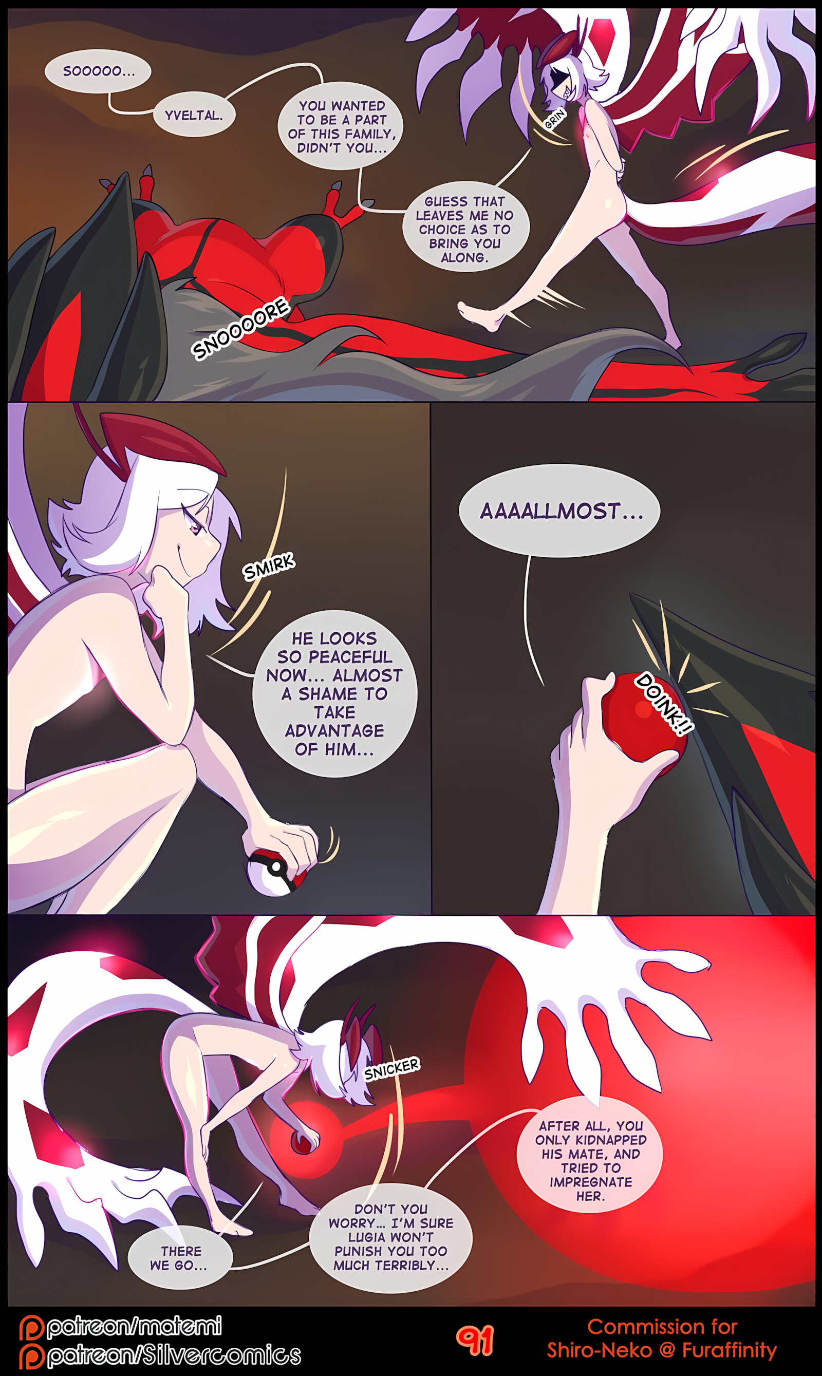Silver Soul [Matemi], Silver Soul 3, page 93 of 101