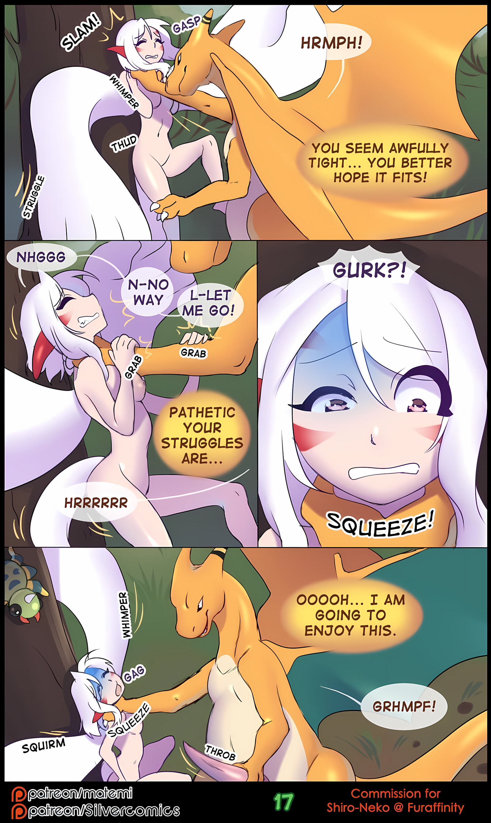 Silver Soul [Matemi], Silver Soul 2, page 19 of 97