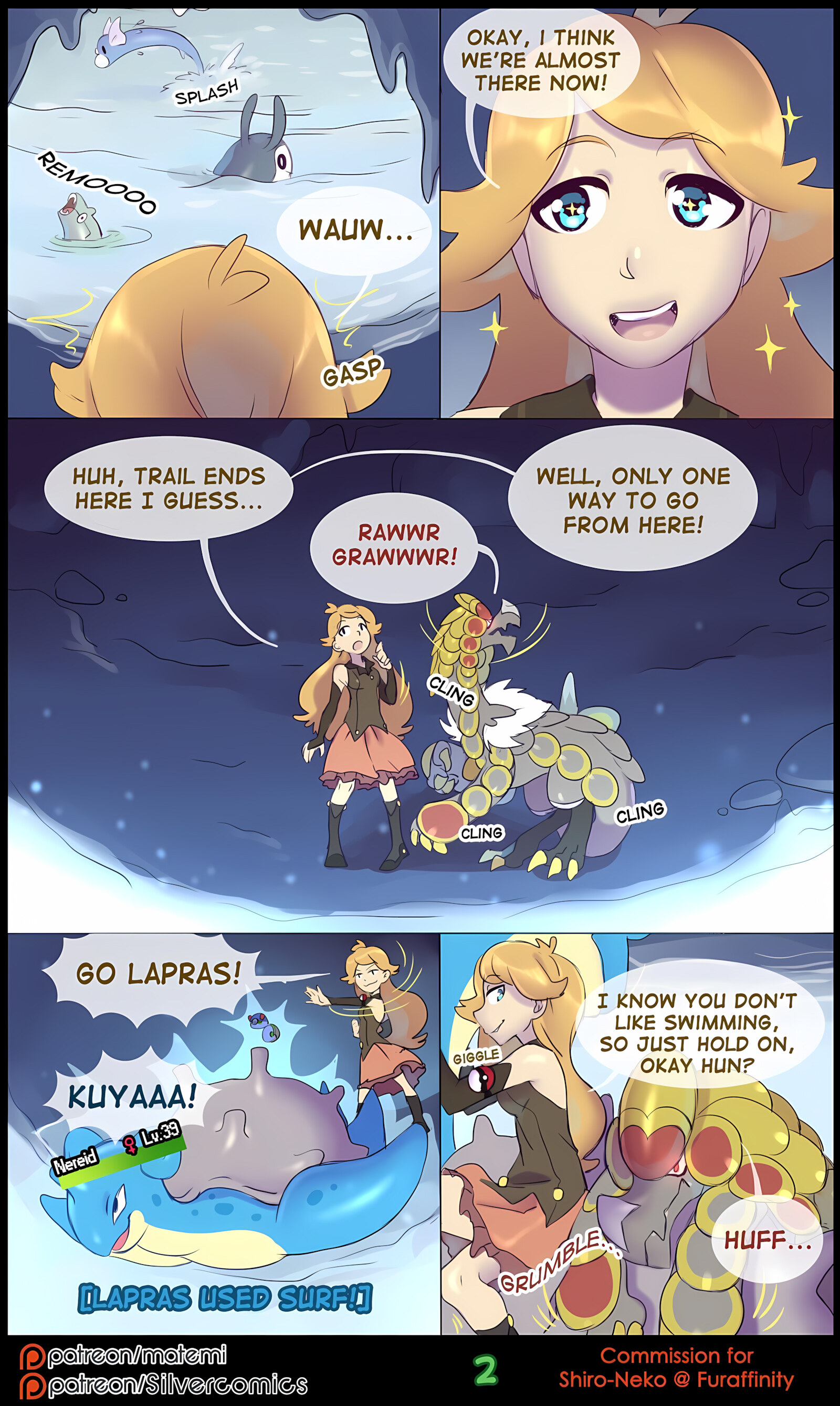Silver Soul [Matemi], Silver Soul 2, page 4 of 97