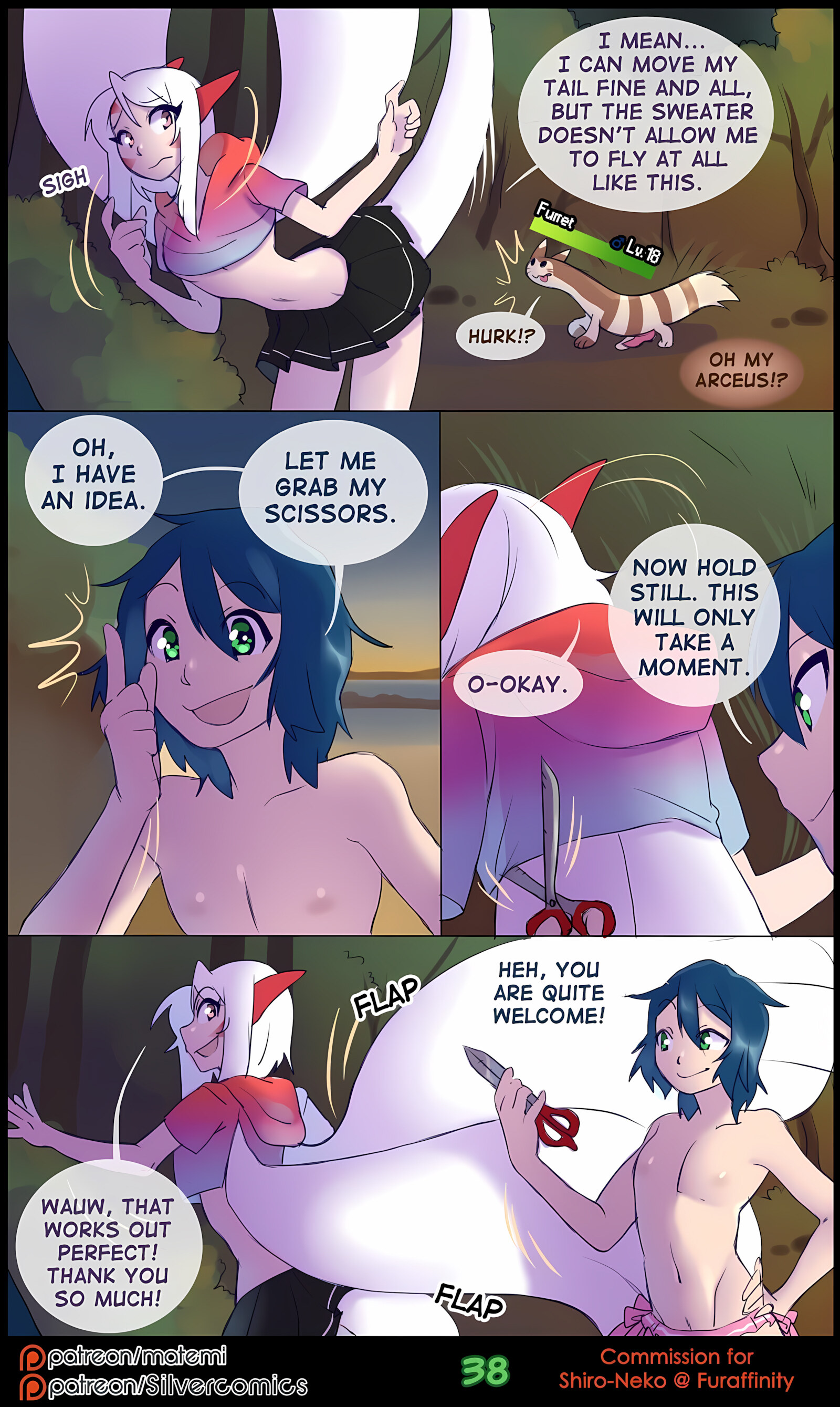 Silver Soul [Matemi], Silver Soul 2, page 40 of 97
