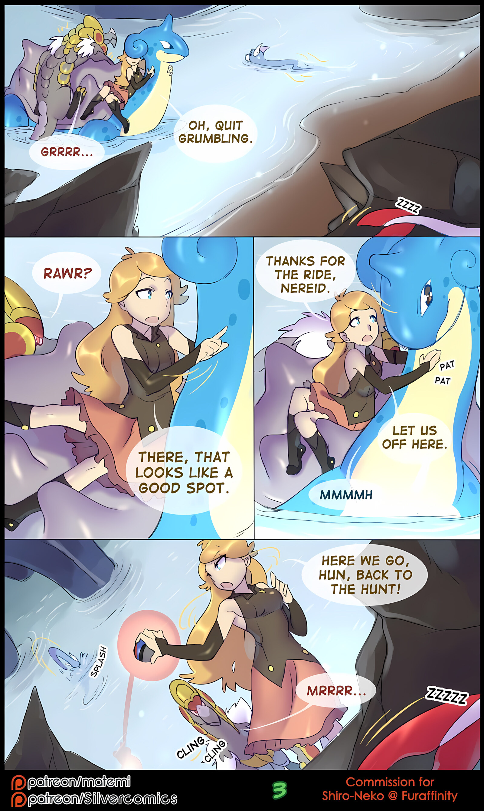 Silver Soul [Matemi], Silver Soul 2, page 5 of 97