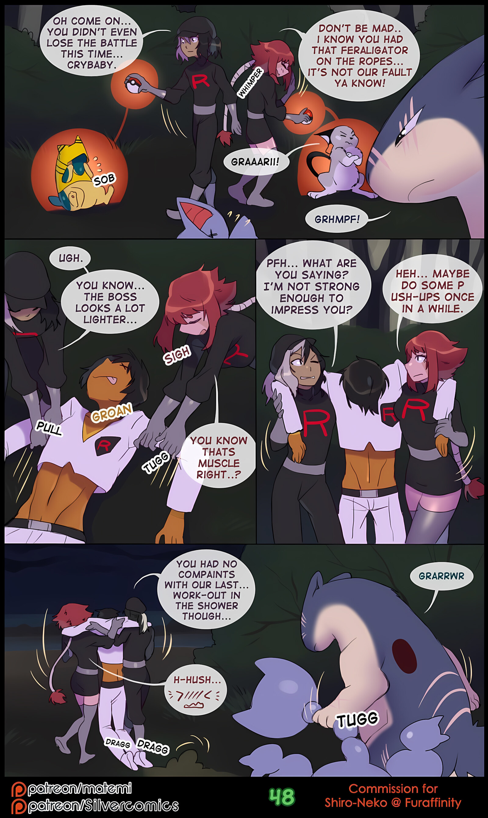 Silver Soul [Matemi], Silver Soul 2, page 50 of 97