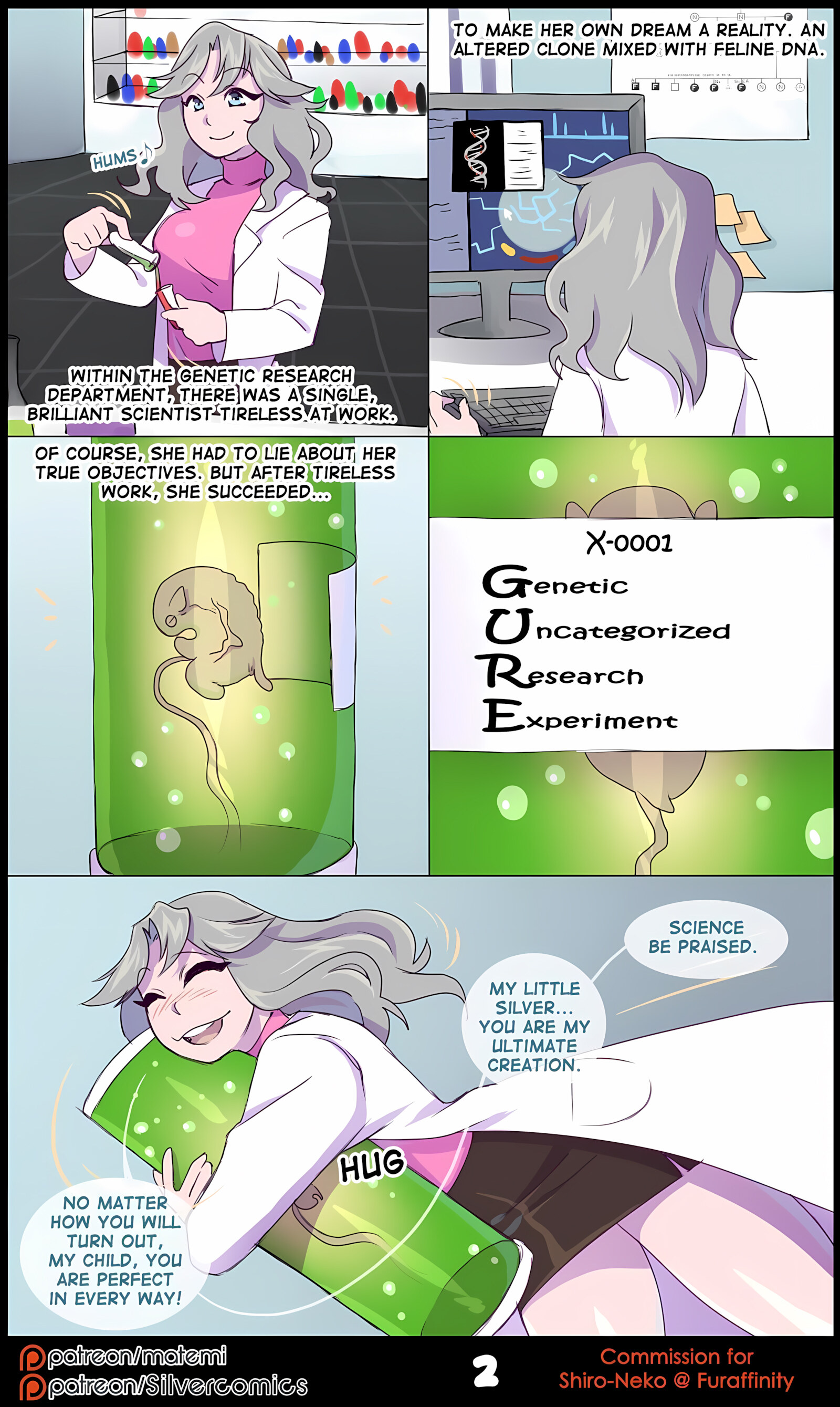 Silver Soul [Matemi], Silver Soul 2, page 87 of 97