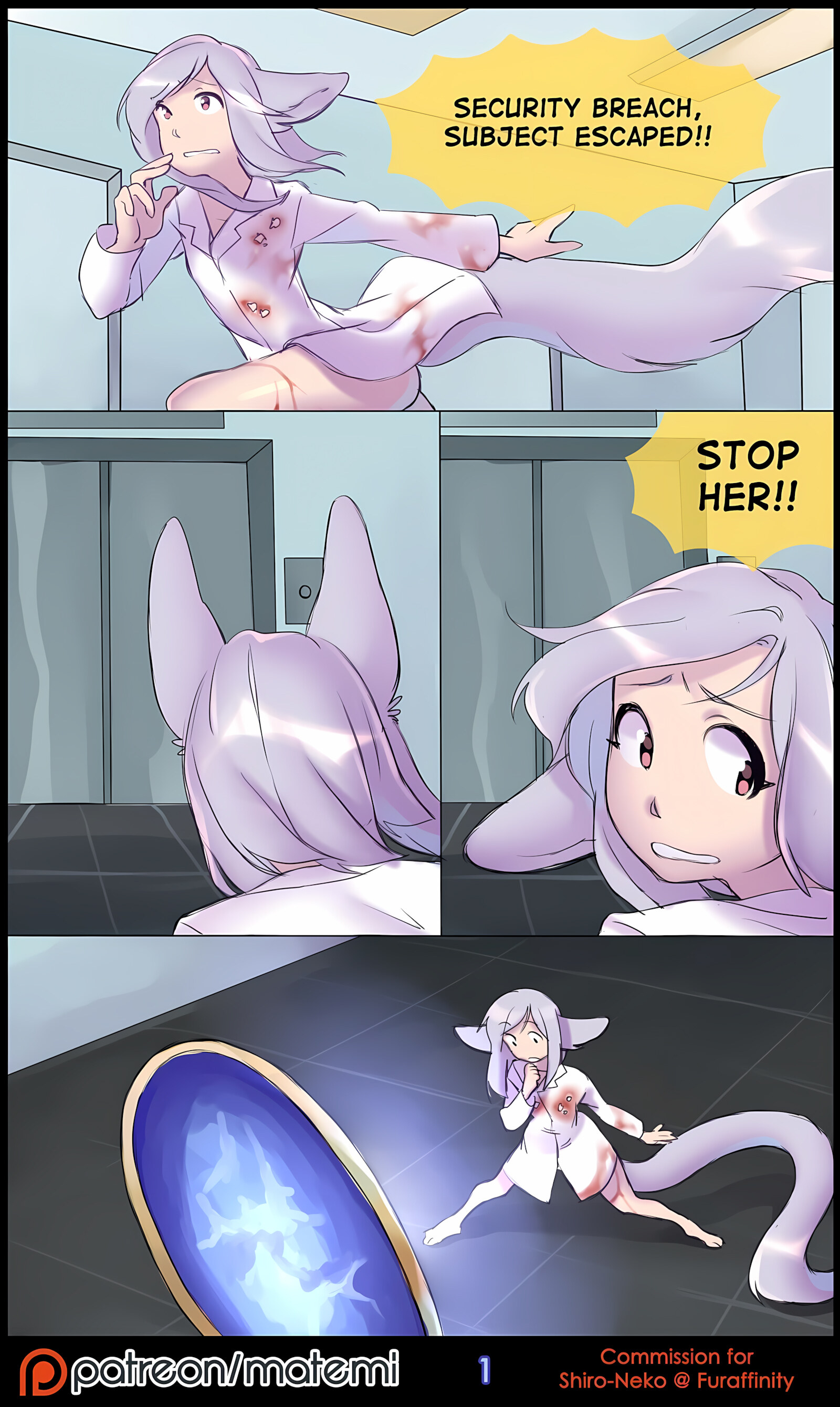 Silver Soul [Matemi], Silver Soul 1, page 3 of 52