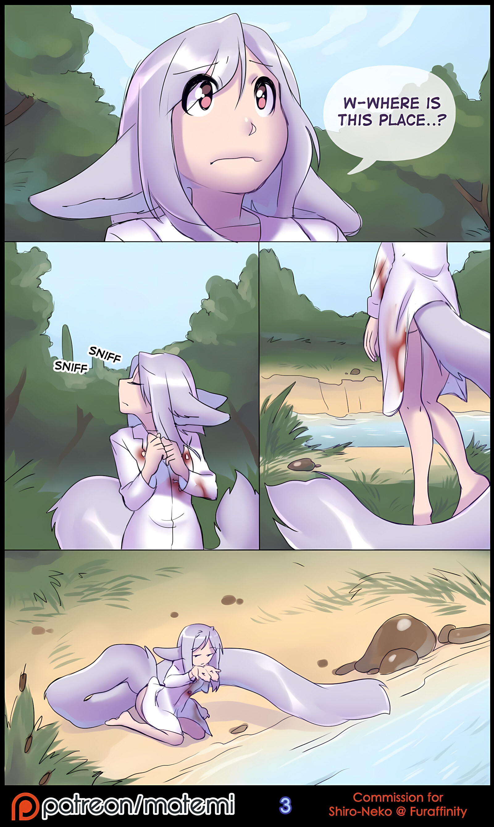 Silver Soul [Matemi], Silver Soul 1, page 5 of 52