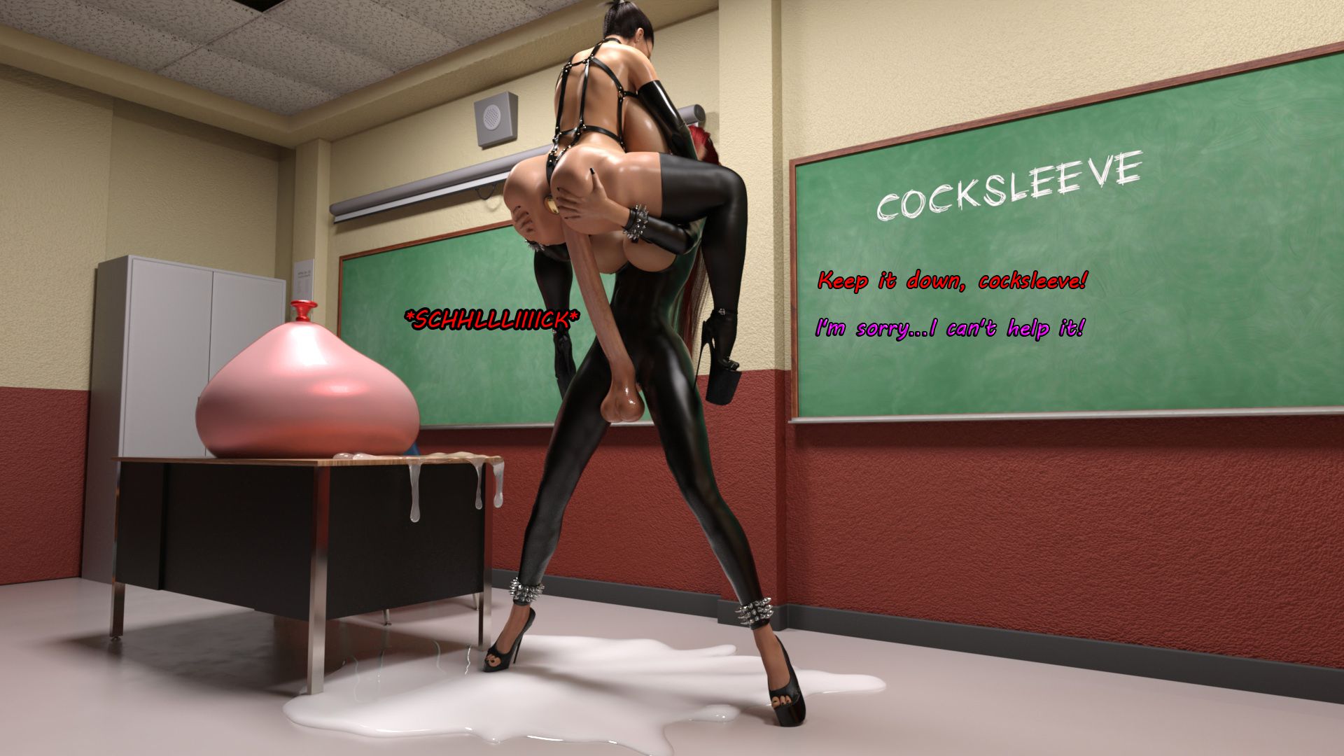 Sinfull Punishment [Serge3DX], Sinfull Punishment, page 83 of 104