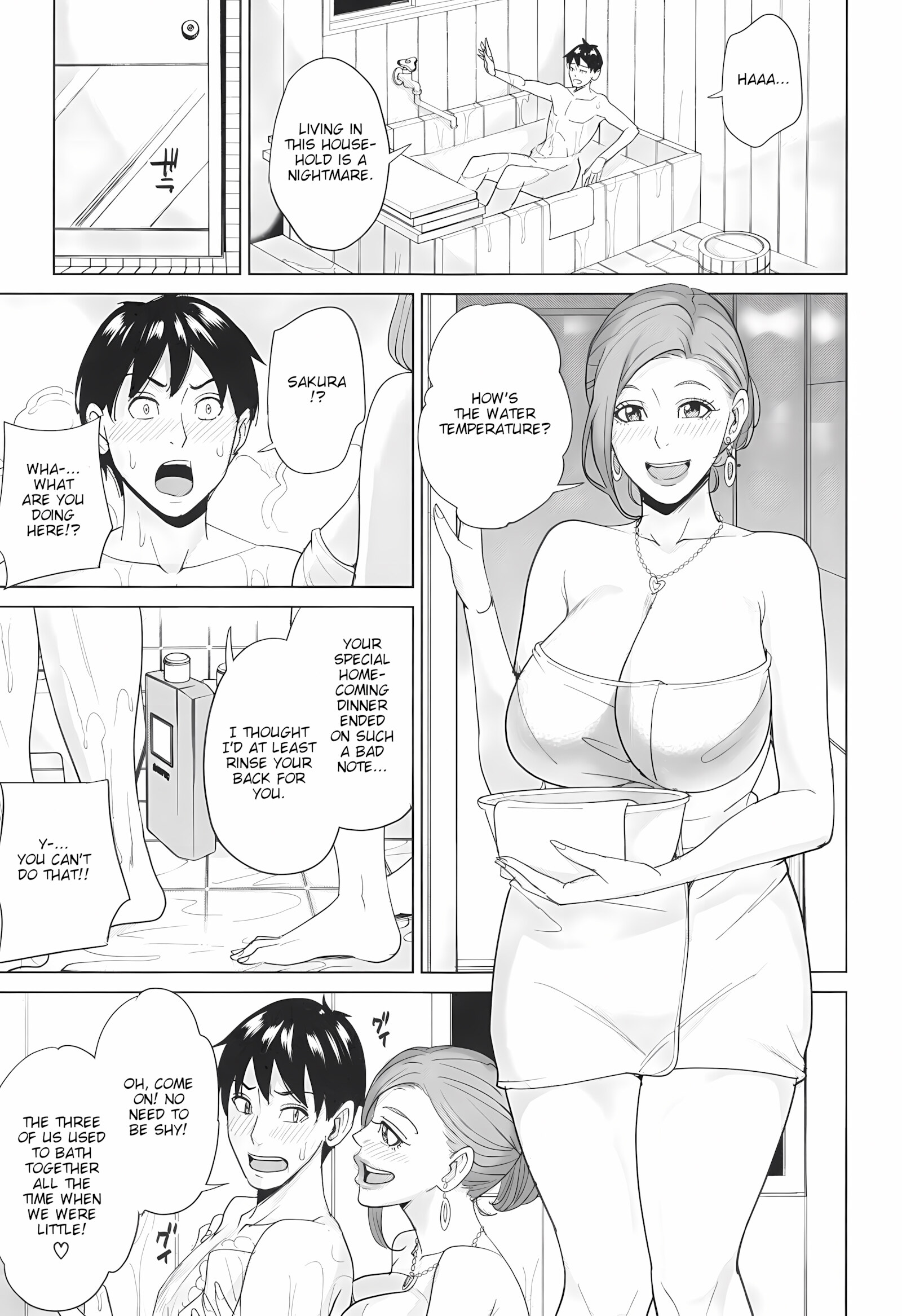 SisterLaw Slut Life [Maimu], SisterLaw Slut Life, page 16 of 194