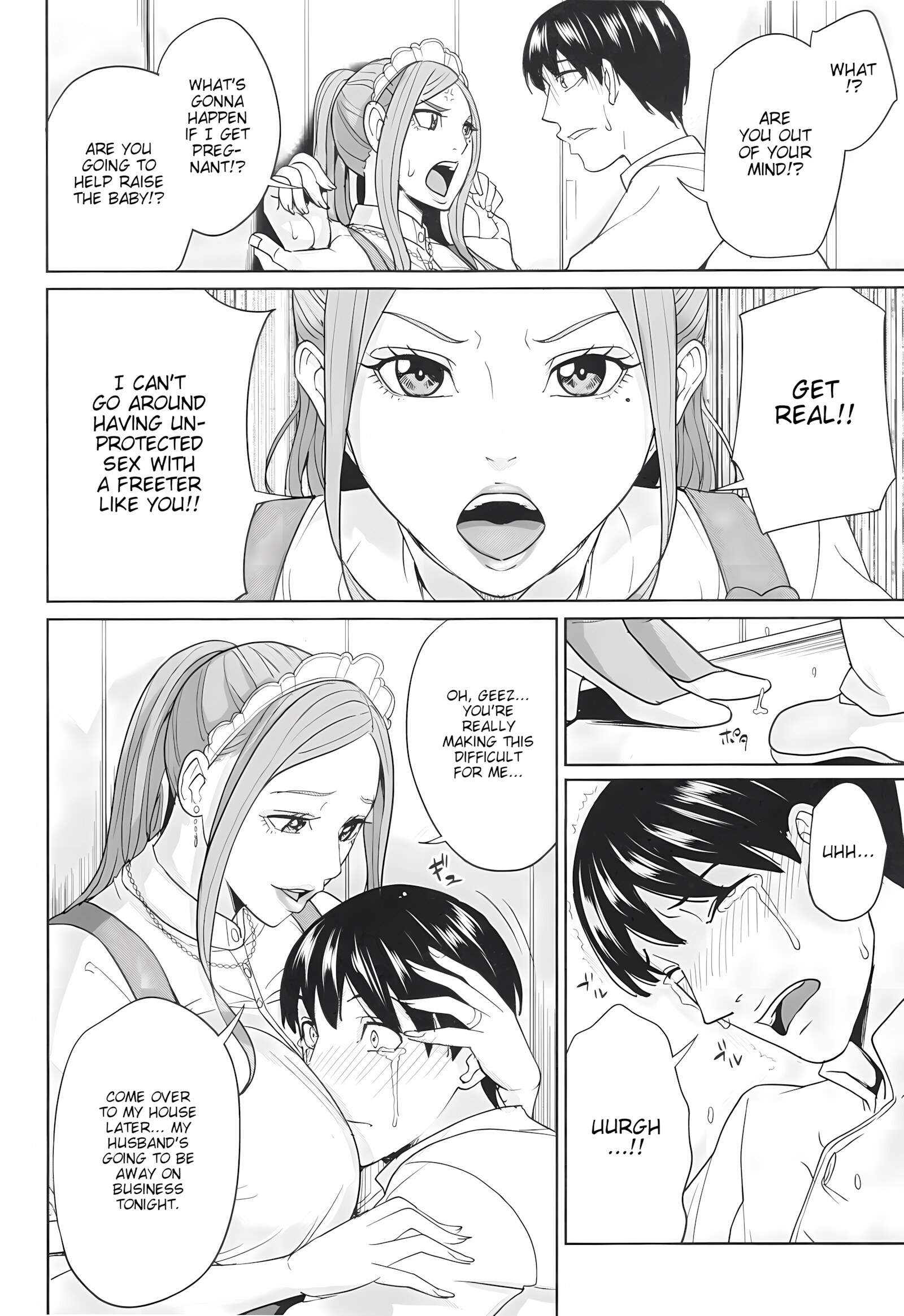 SisterLaw Slut Life [Maimu], SisterLaw Slut Life, page 165 of 194