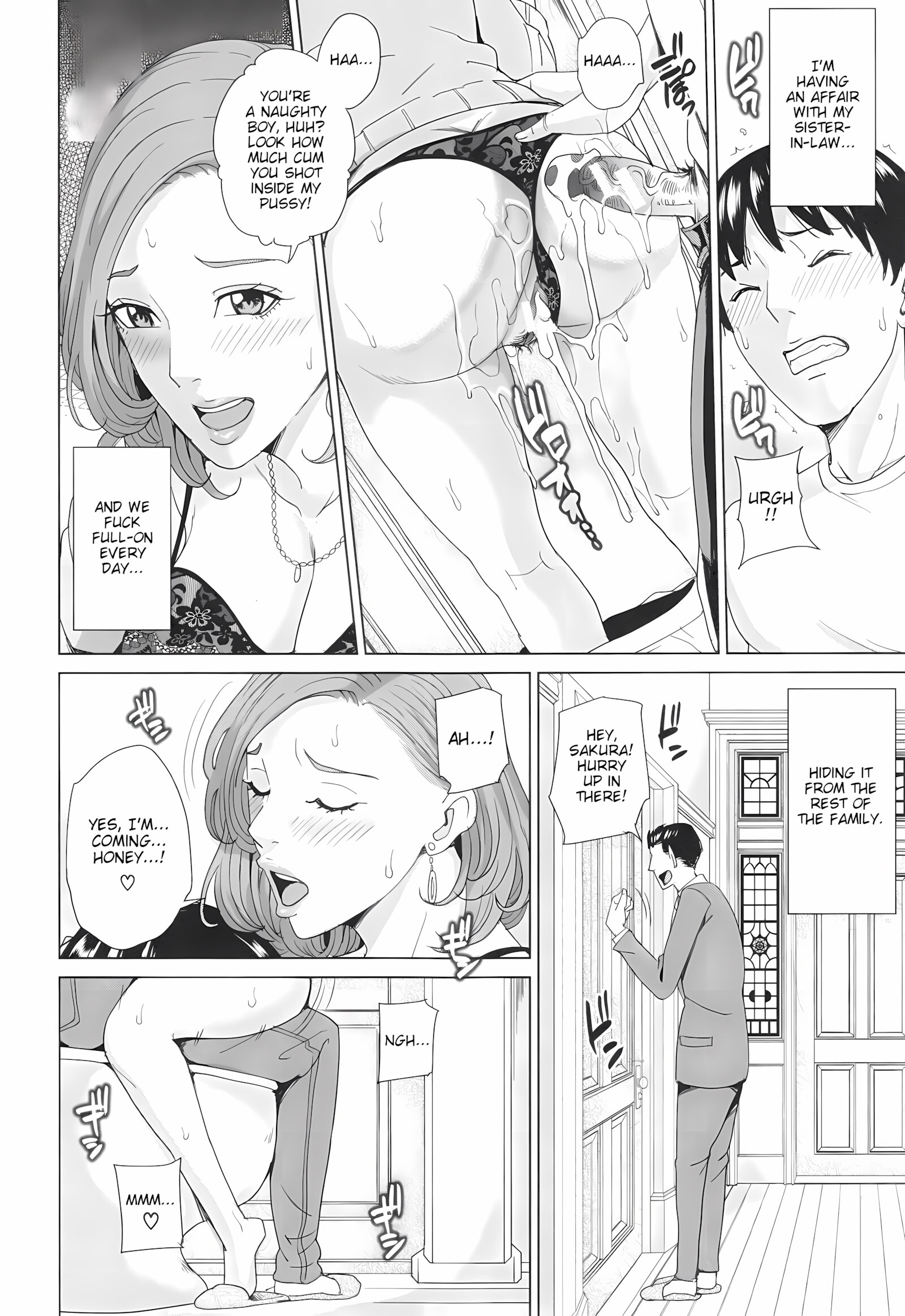 SisterLaw Slut Life [Maimu], SisterLaw Slut Life, page 39 of 194