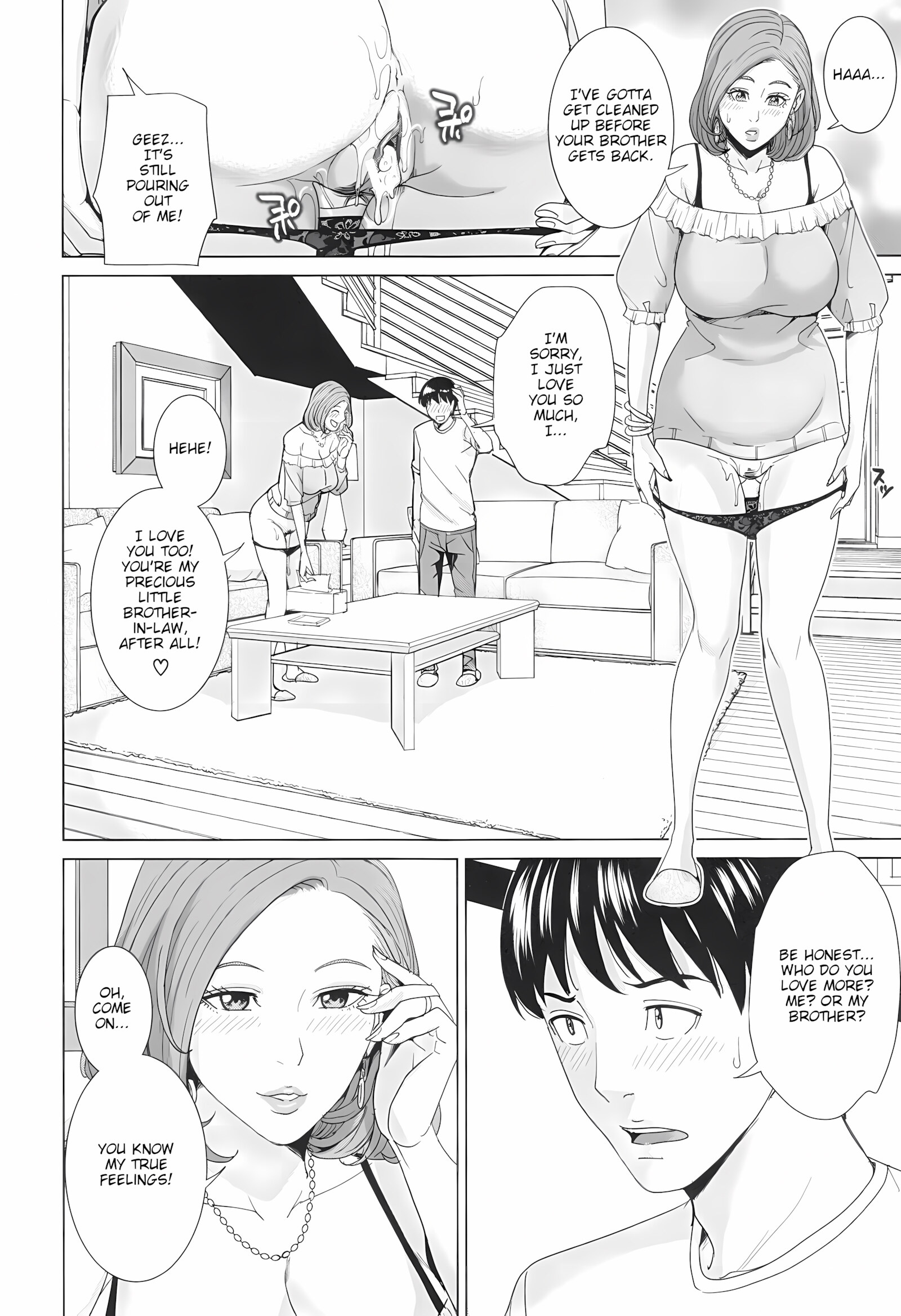SisterLaw Slut Life [Maimu], SisterLaw Slut Life, page 41 of 194