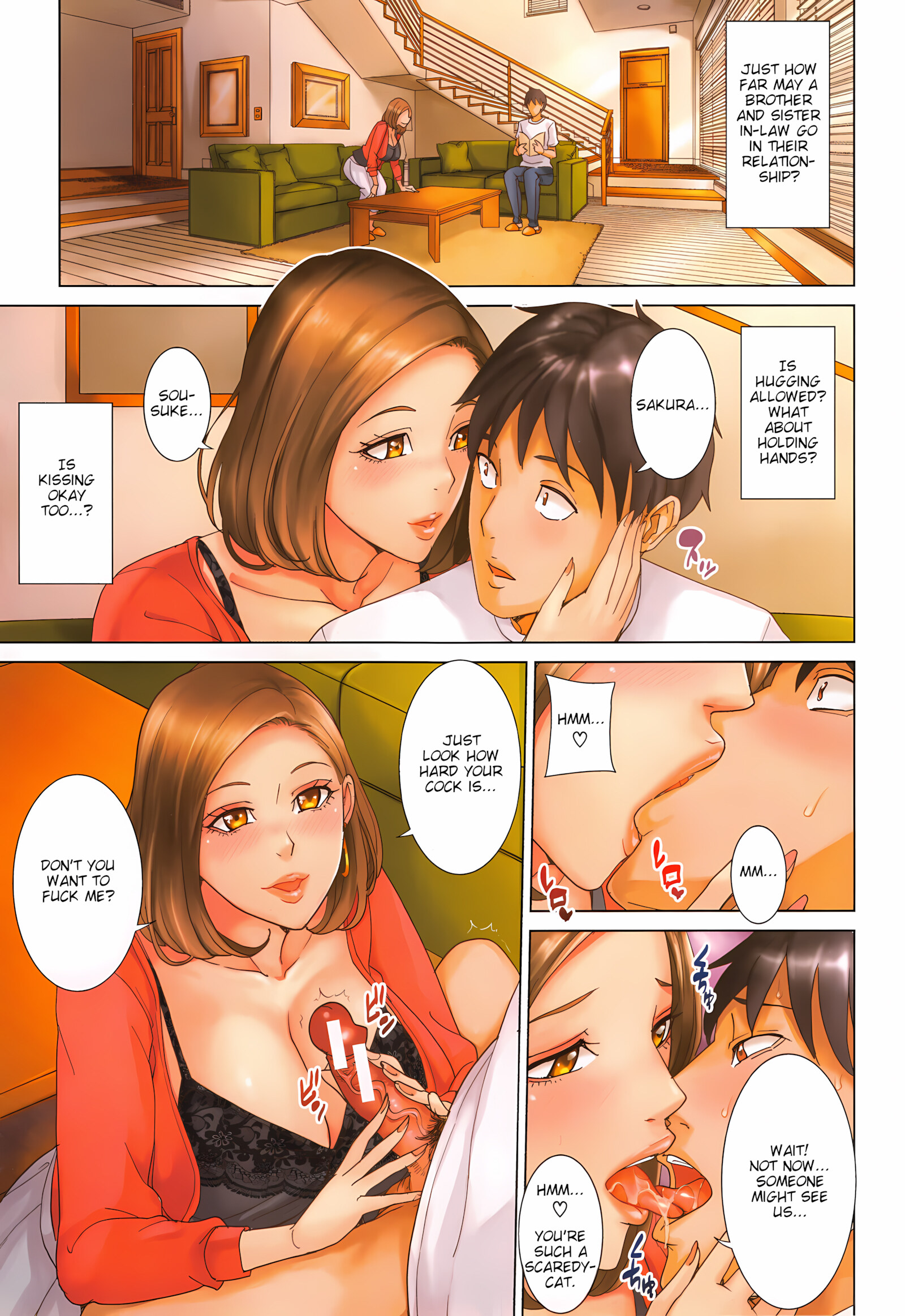 SisterLaw Slut Life [Maimu], SisterLaw Slut Life, page 6 of 194