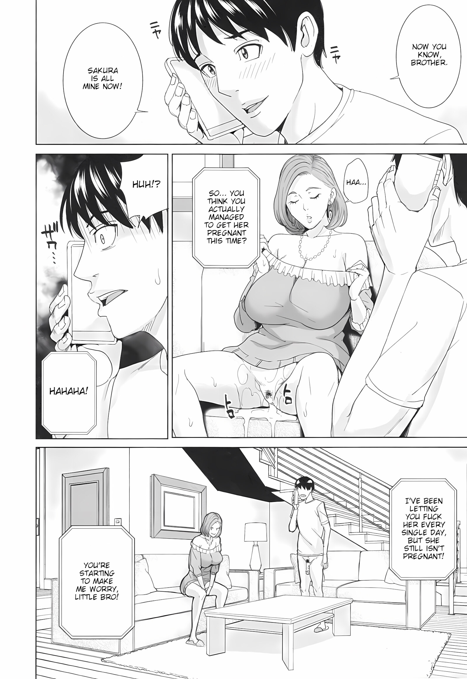 SisterLaw Slut Life [Maimu], SisterLaw Slut Life, page 51 of 194
