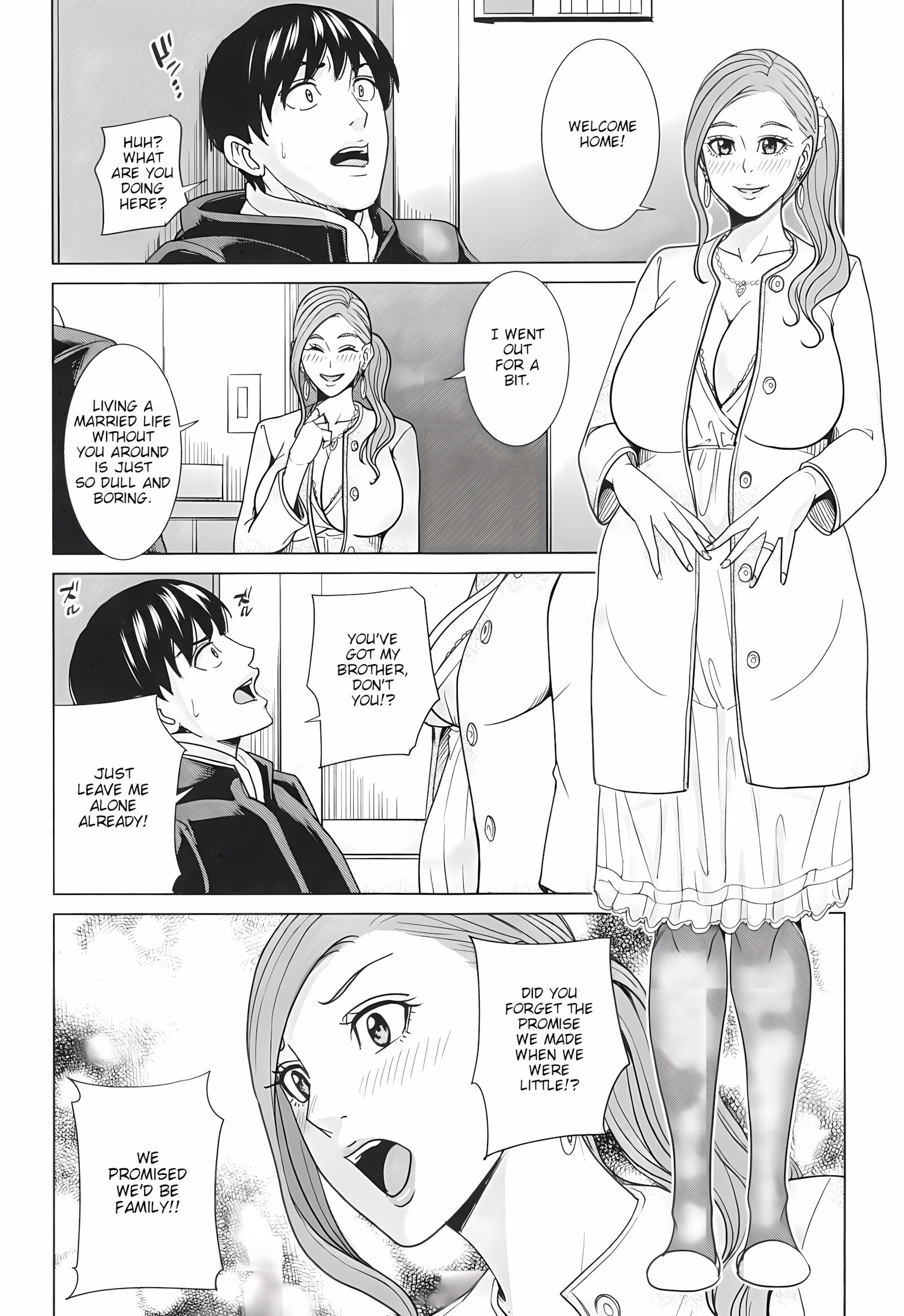 SisterLaw Slut Life [Maimu], SisterLaw Slut Life, page 77 of 194